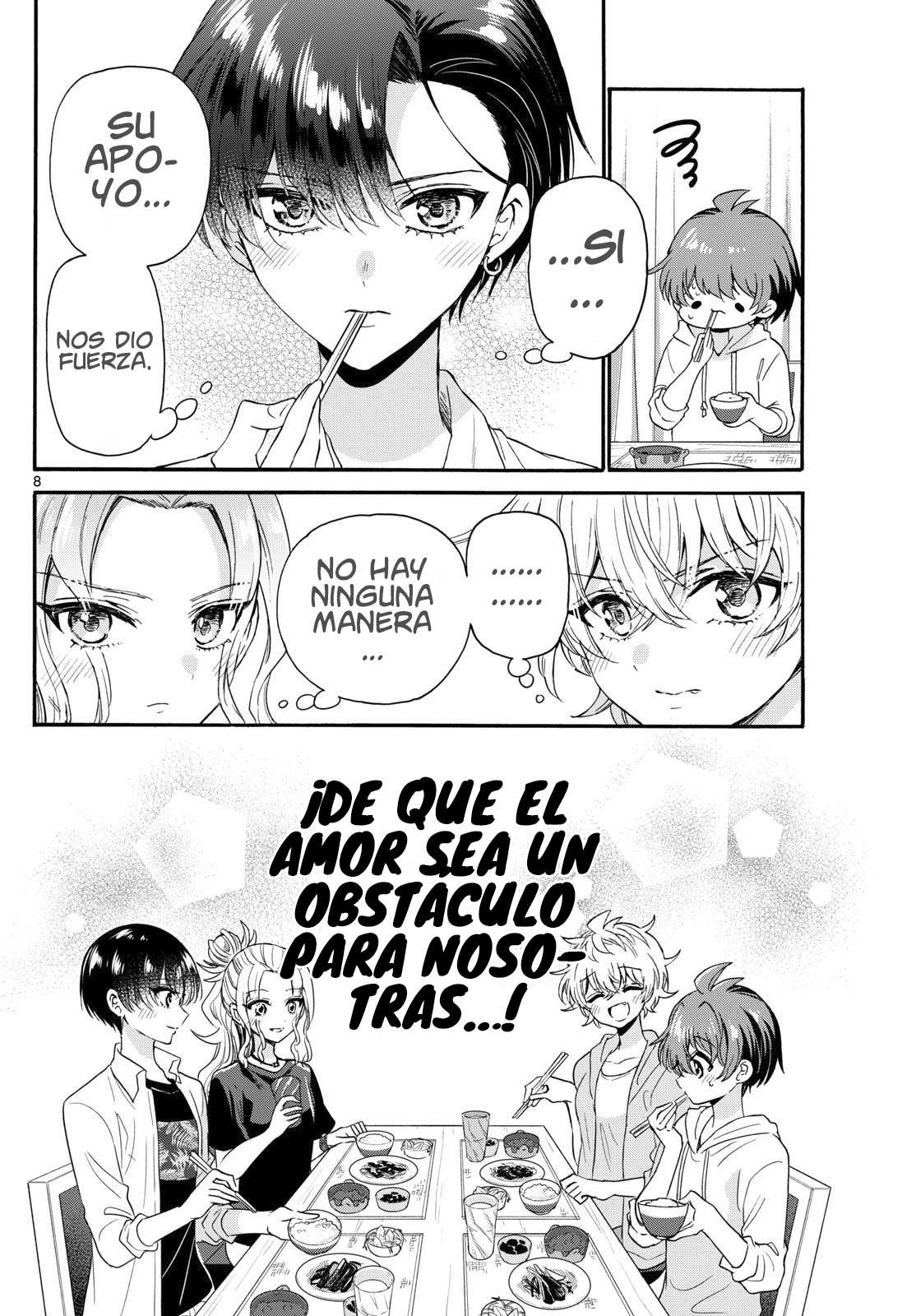 Mikadono Sanshimai wa Angai, Choroi Capitulo 126 página 8