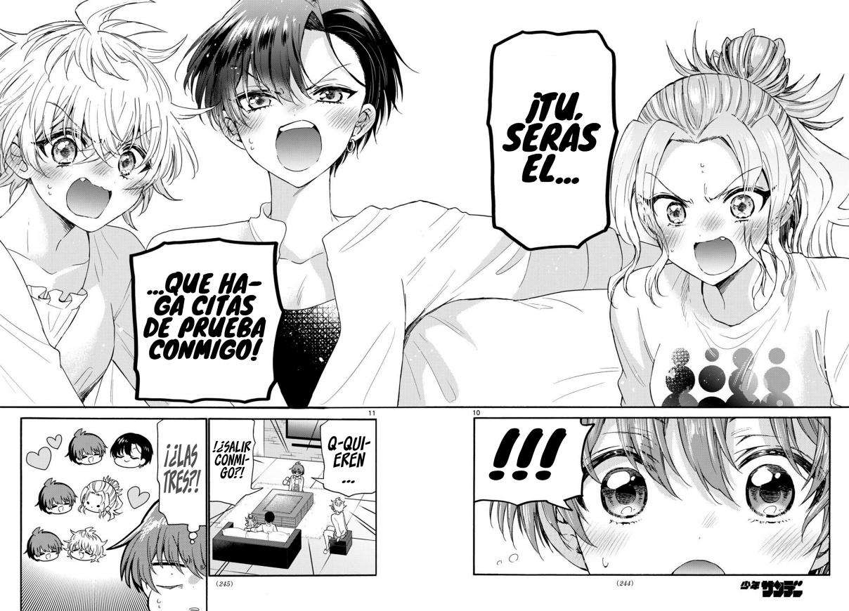 Mikadono Sanshimai wa Angai, Choroi Capitulo 127 página 10