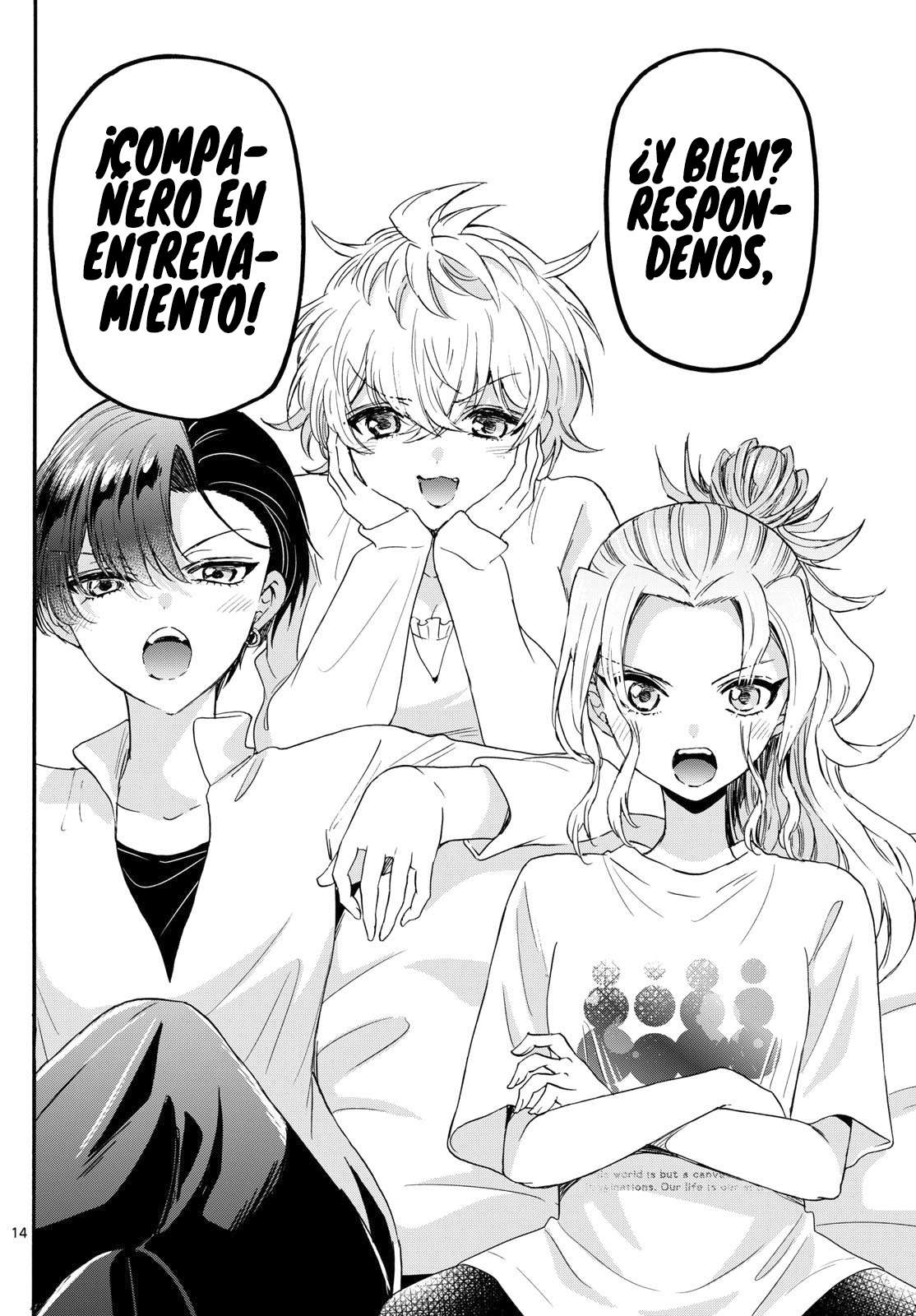 Mikadono Sanshimai wa Angai, Choroi Capitulo 127 página 13