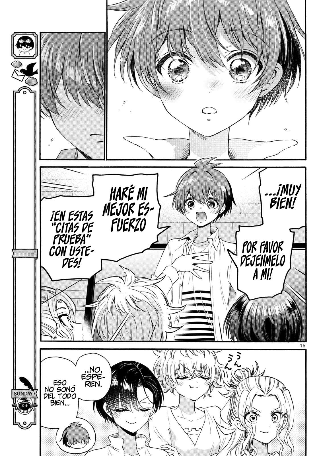 Mikadono Sanshimai wa Angai, Choroi Capitulo 127 página 14