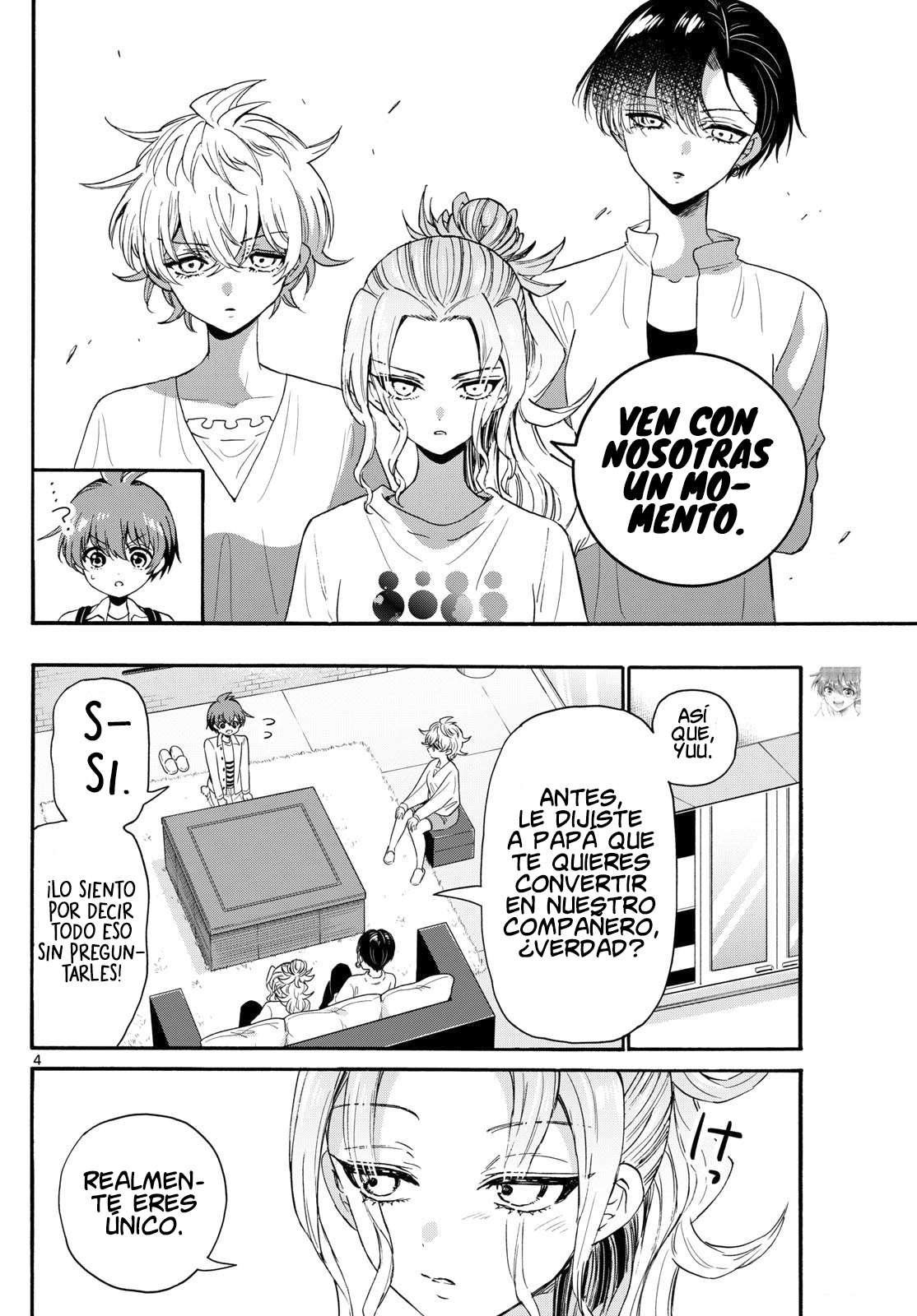 Mikadono Sanshimai wa Angai, Choroi Capitulo 127 página 4