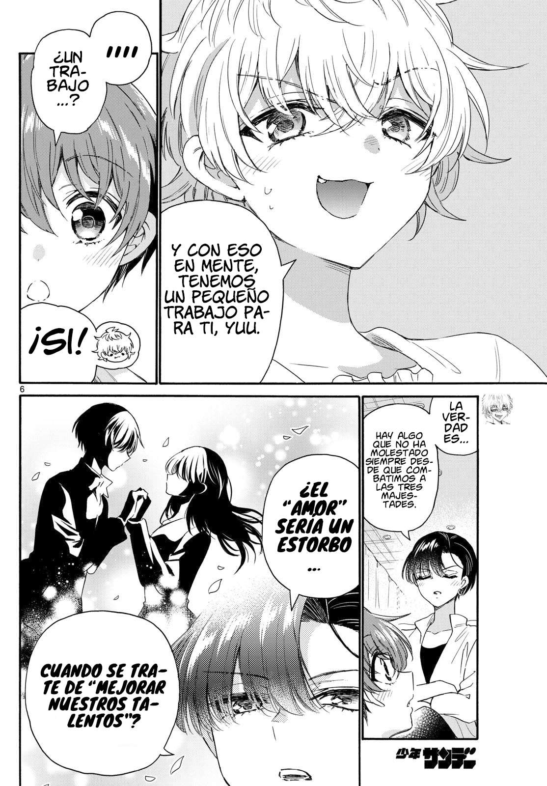 Mikadono Sanshimai wa Angai, Choroi Capitulo 127 página 6