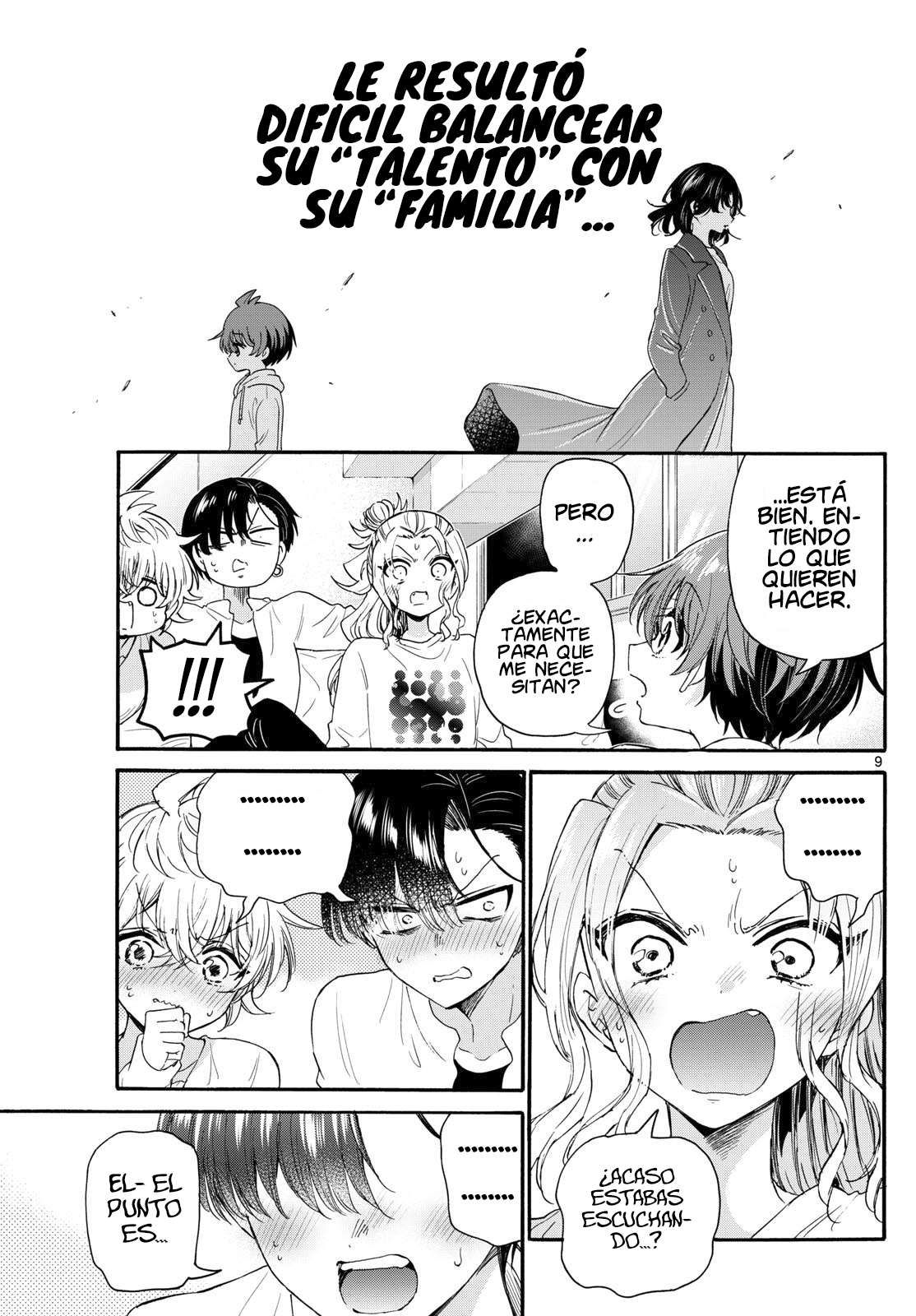 Mikadono Sanshimai wa Angai, Choroi Capitulo 127 página 9