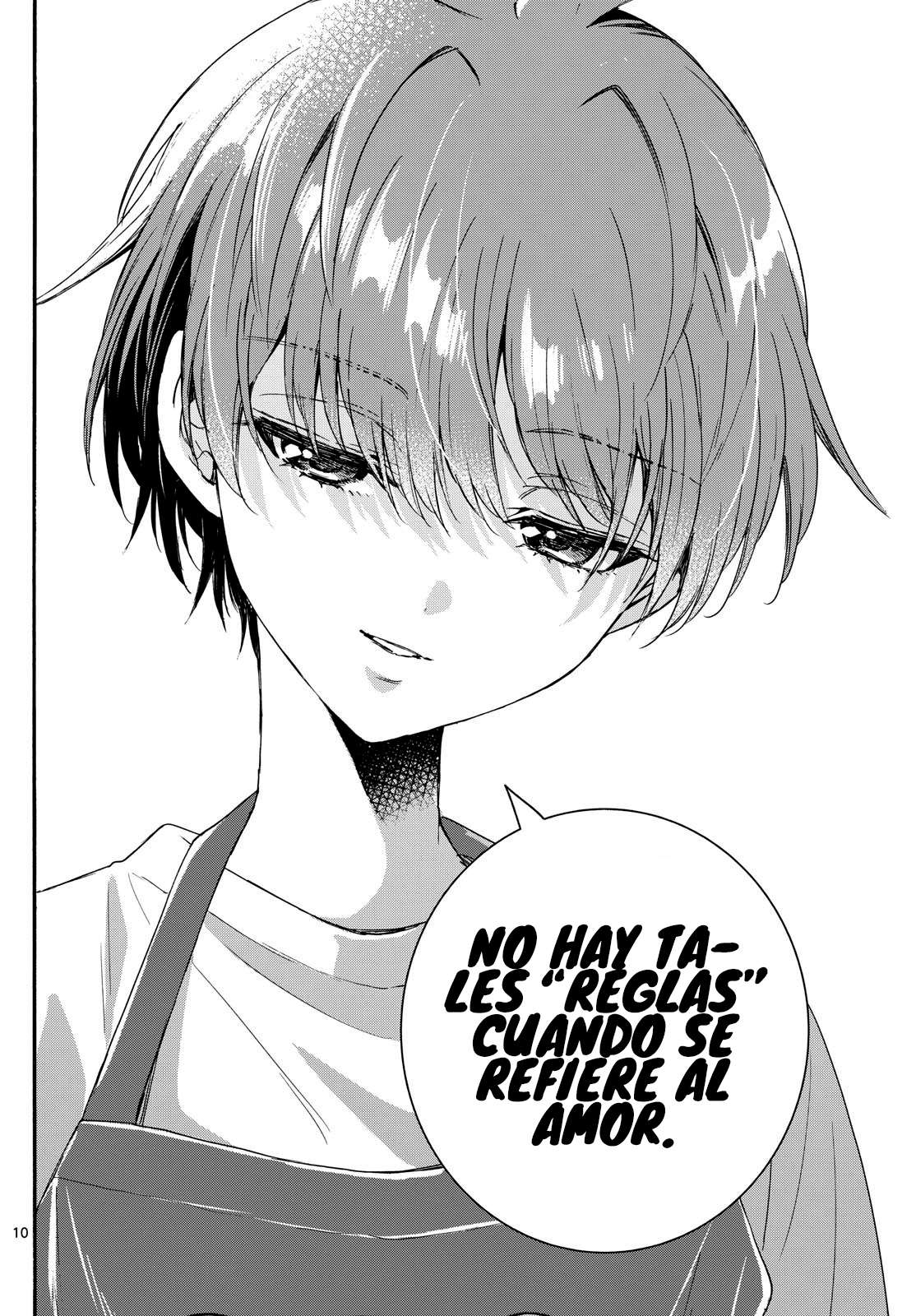 Mikadono Sanshimai wa Angai, Choroi Capitulo 128 página 10
