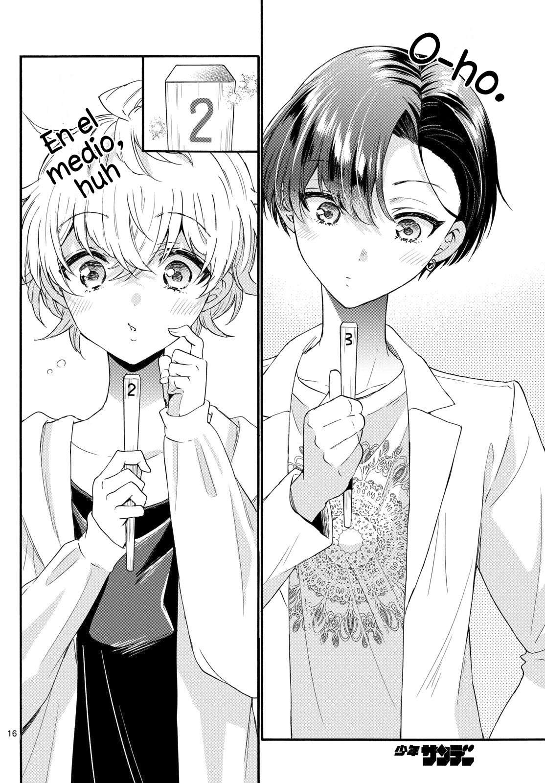 Mikadono Sanshimai wa Angai, Choroi Capitulo 128 página 16