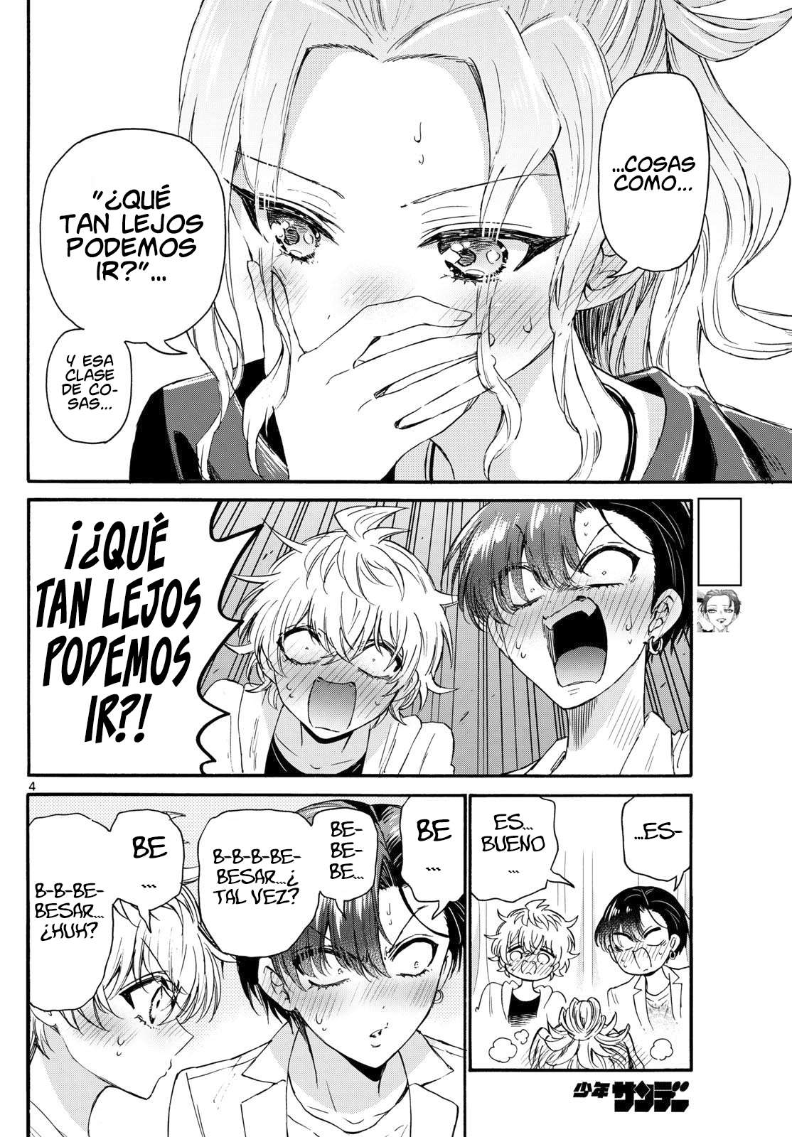 Mikadono Sanshimai wa Angai, Choroi Capitulo 128 página 4