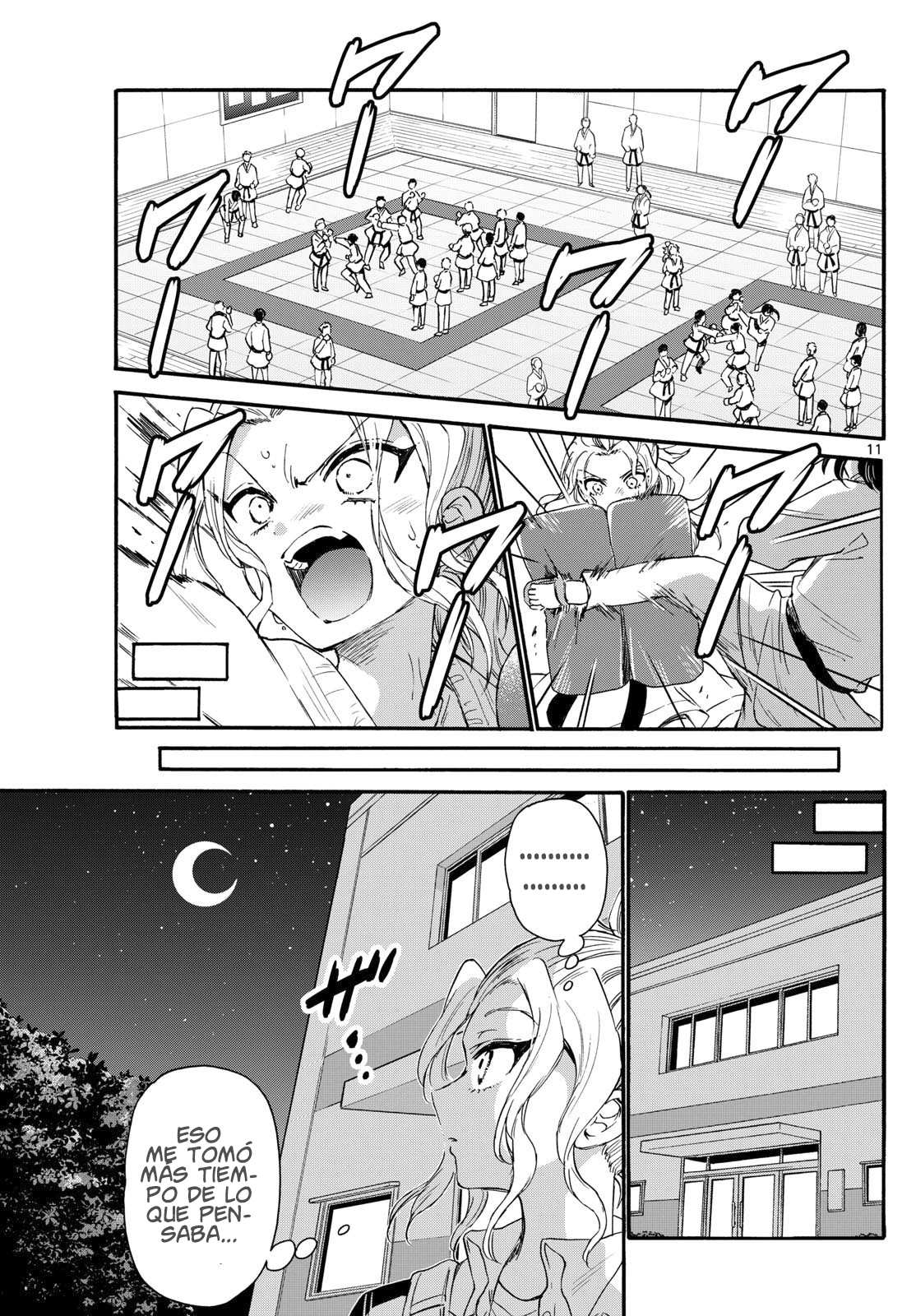 Mikadono Sanshimai wa Angai, Choroi Capitulo 129: El novio de Niko página 11