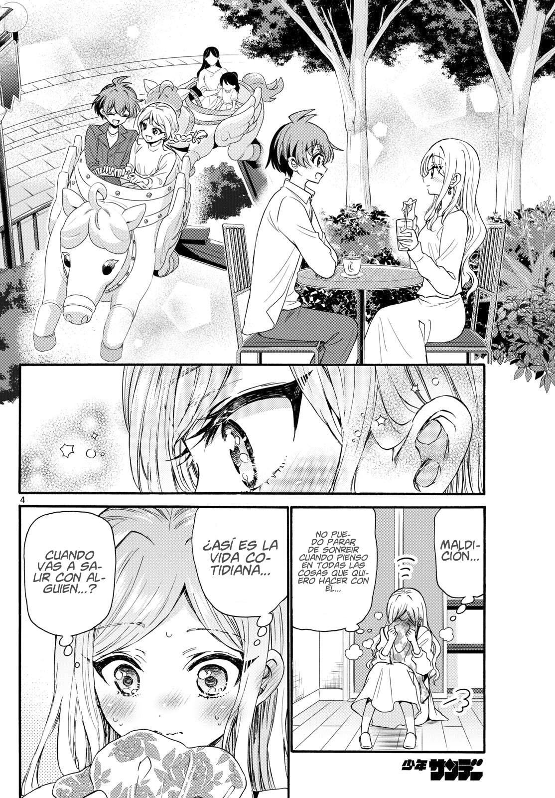Mikadono Sanshimai wa Angai, Choroi Capitulo 129: El novio de Niko página 4