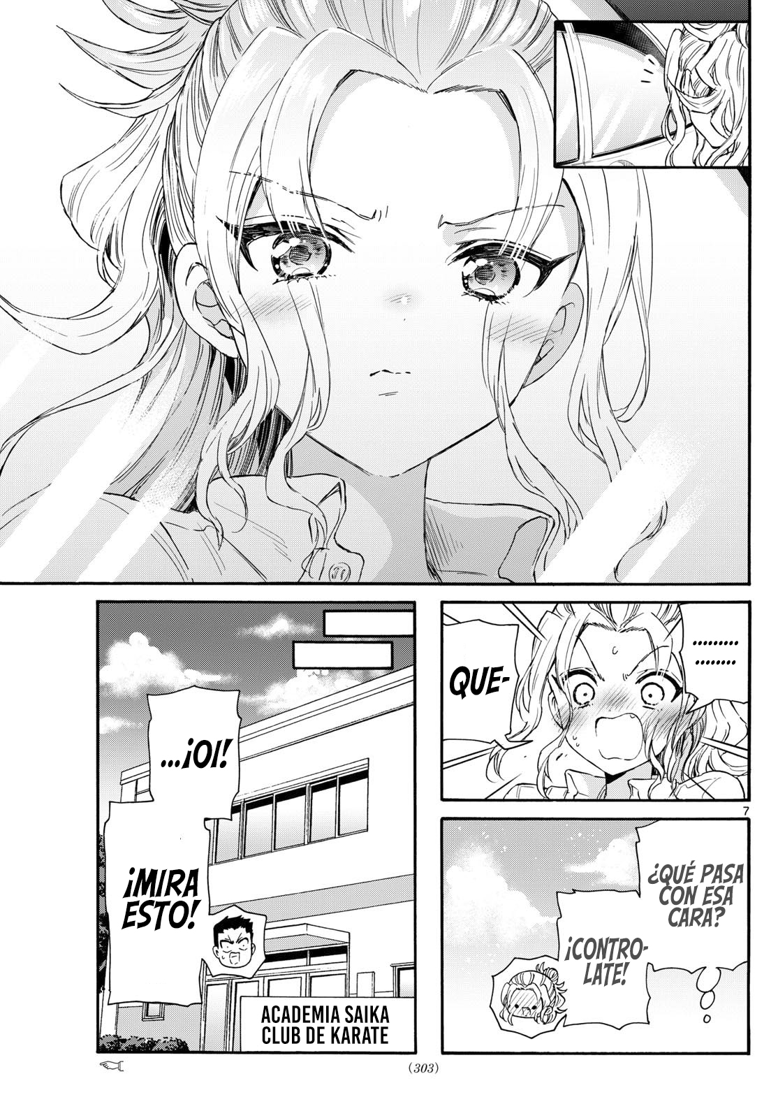 Mikadono Sanshimai wa Angai, Choroi Capitulo 129: El novio de Niko página 7