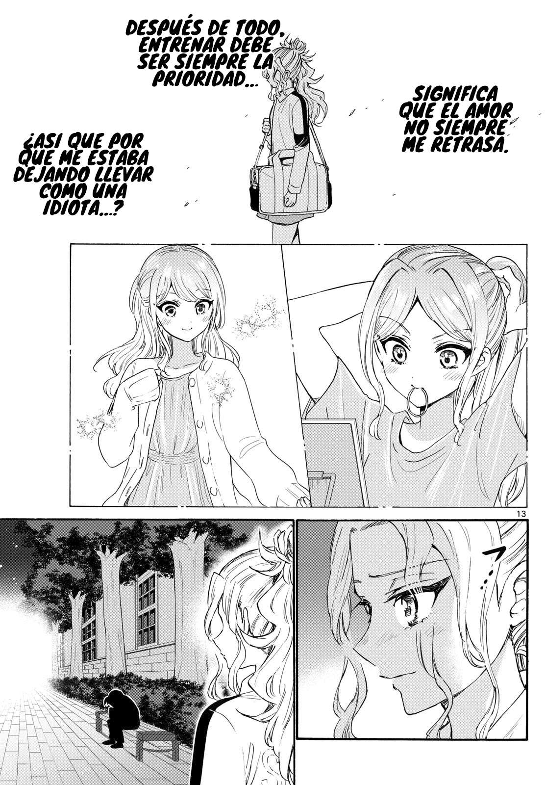 Mikadono Sanshimai wa Angai, Choroi Capitulo 129 página 13
