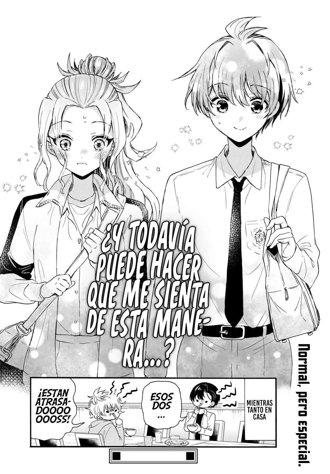 Mikadono Sanshimai wa Angai, Choroi Capitulo 129 página 18