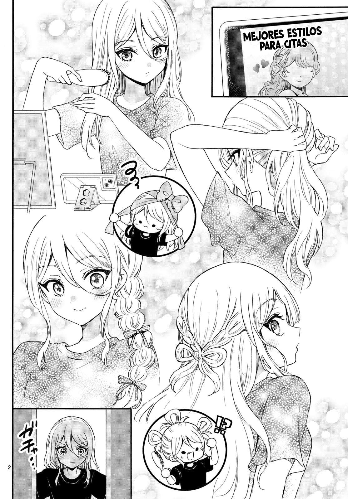 Mikadono Sanshimai wa Angai, Choroi Capitulo 129 página 2