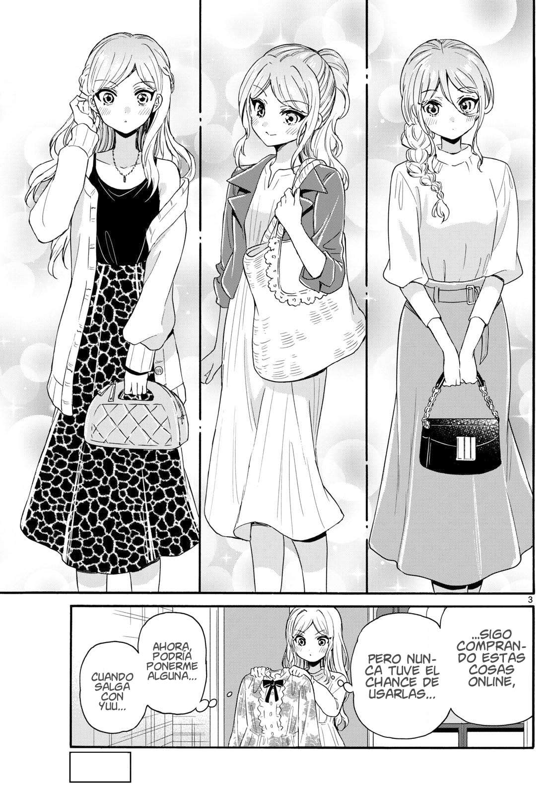 Mikadono Sanshimai wa Angai, Choroi Capitulo 129 página 3