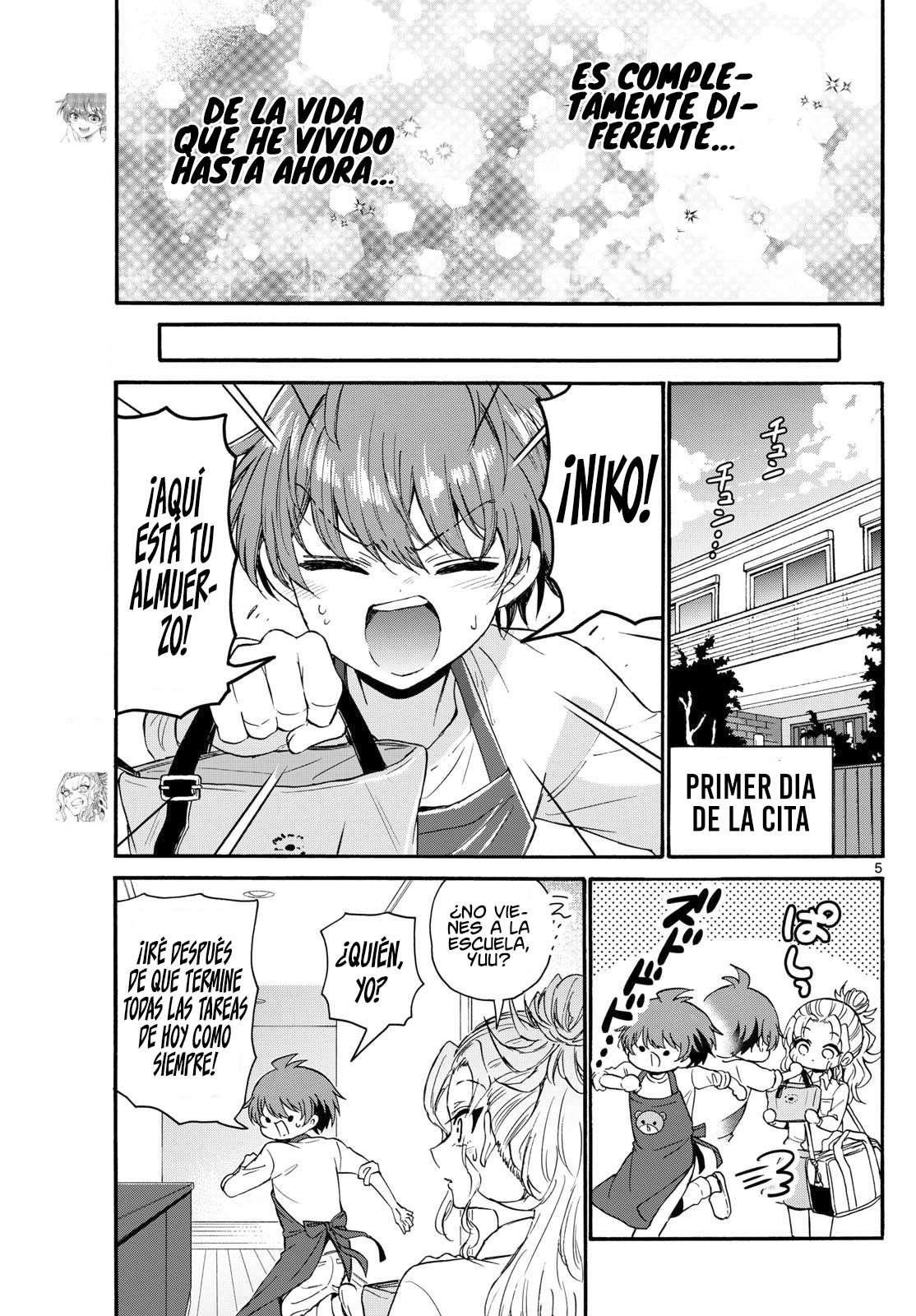 Mikadono Sanshimai wa Angai, Choroi Capitulo 129 página 5