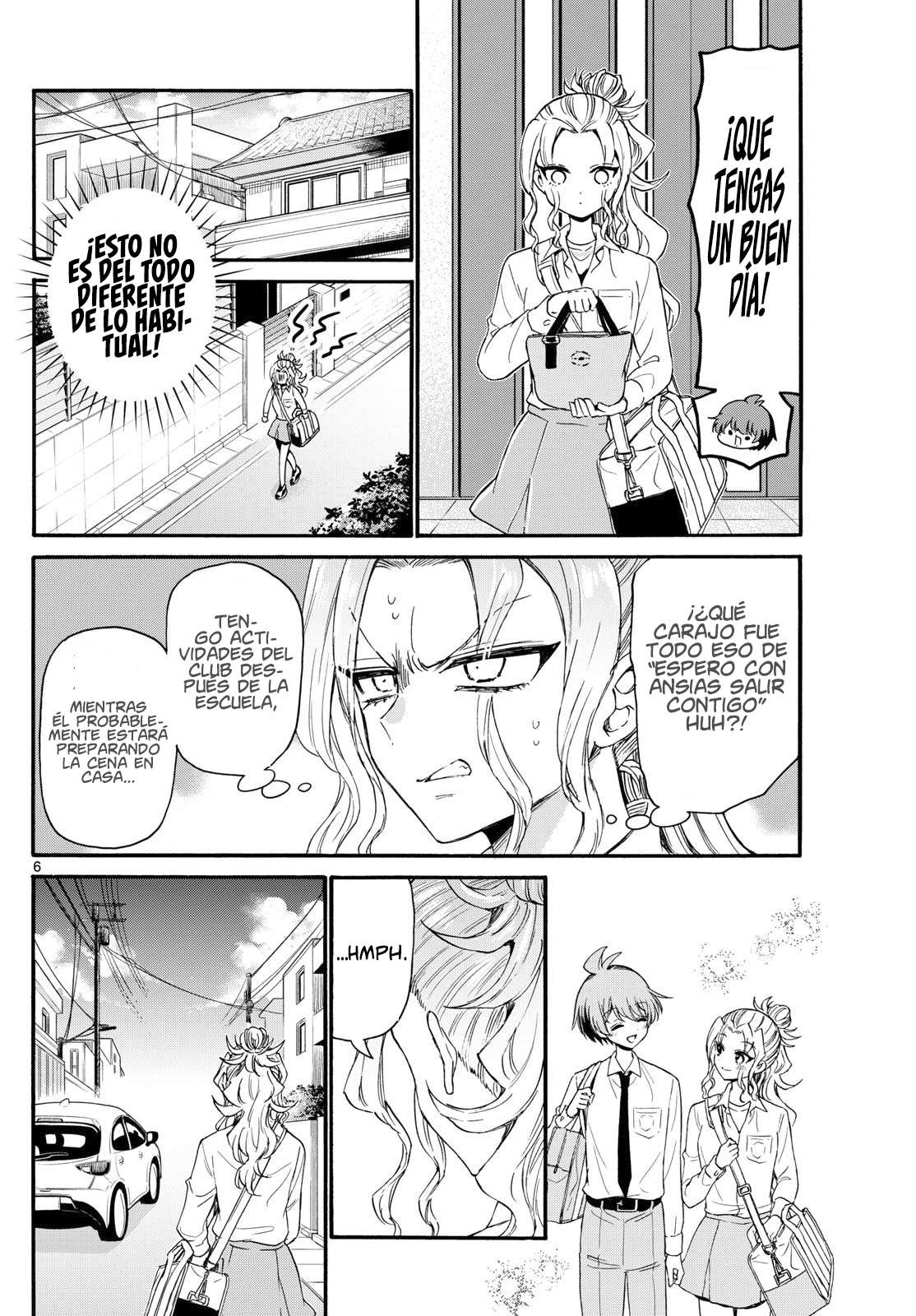 Mikadono Sanshimai wa Angai, Choroi Capitulo 129 página 6
