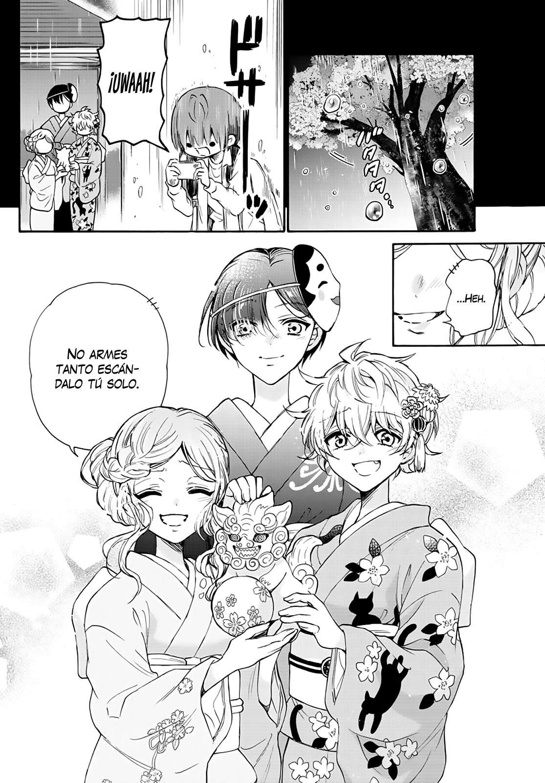 Mikadono Sanshimai wa Angai, Choroi Capitulo 13 página 8