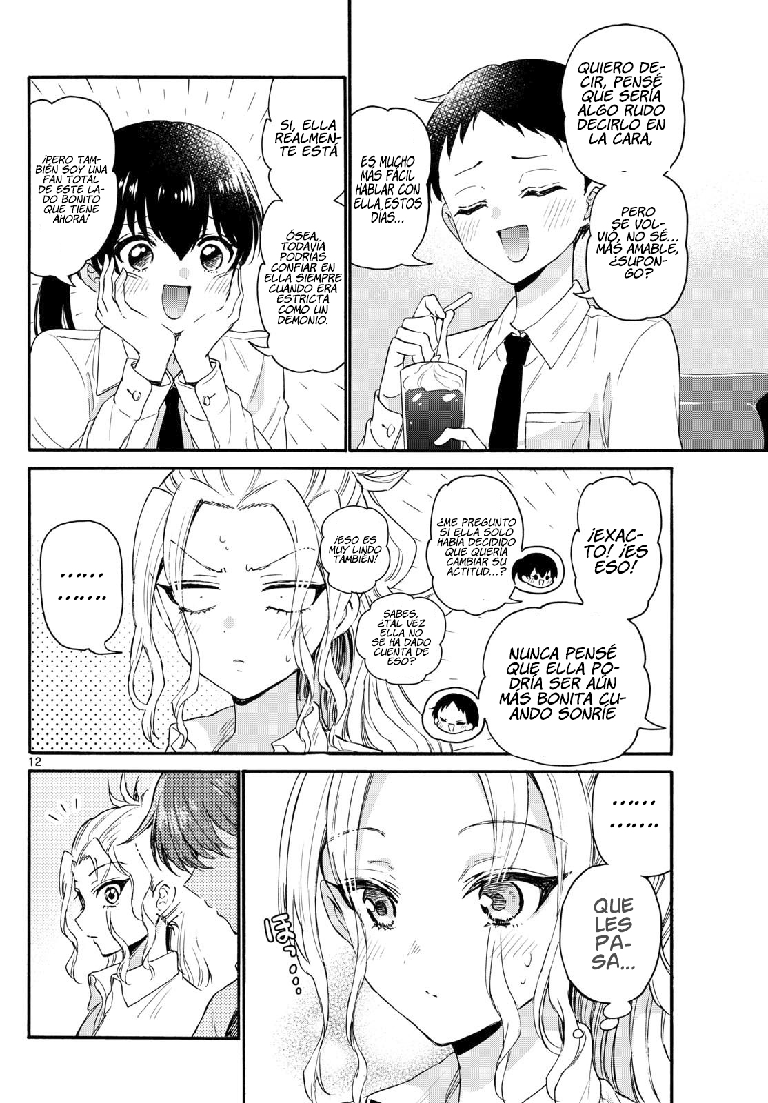 Mikadono Sanshimai wa Angai, Choroi Capitulo 130: Solo volviendo a casa. página 12