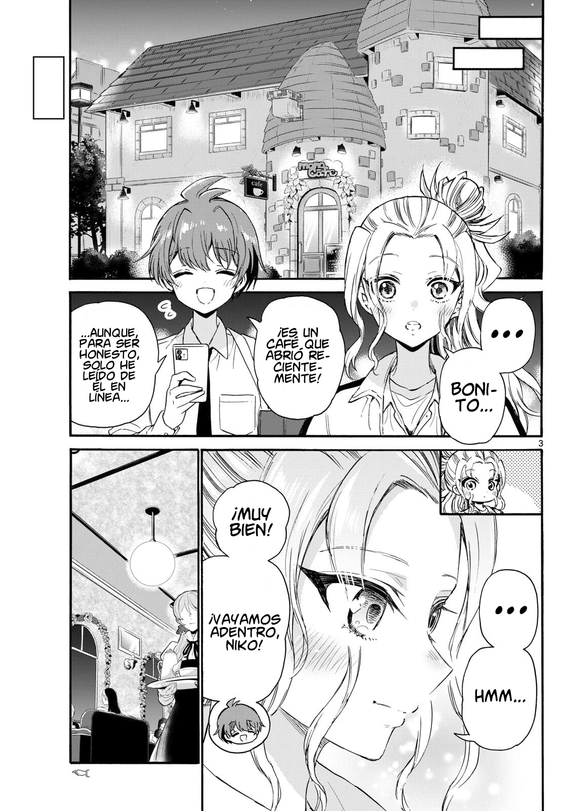 Mikadono Sanshimai wa Angai, Choroi Capitulo 130: Solo volviendo a casa. página 3