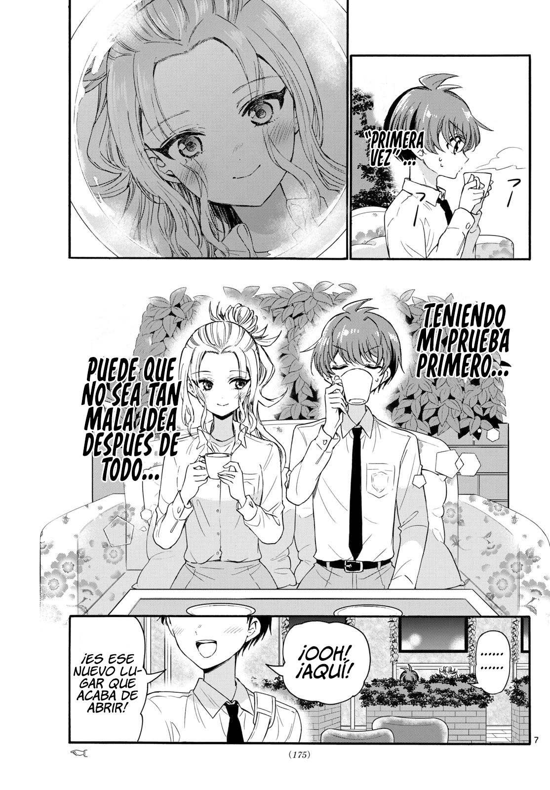 Mikadono Sanshimai wa Angai, Choroi Capitulo 130: Solo volviendo a casa. página 7