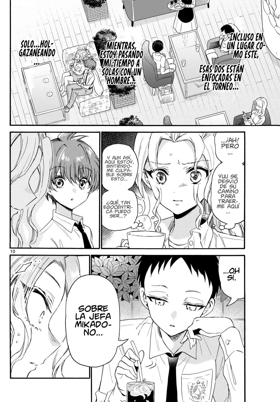 Mikadono Sanshimai wa Angai, Choroi Capitulo 130 página 10