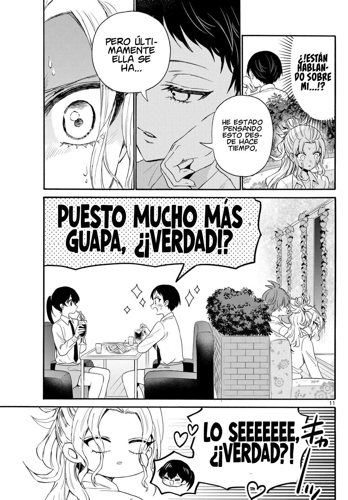 Mikadono Sanshimai wa Angai, Choroi Capitulo 130 página 11