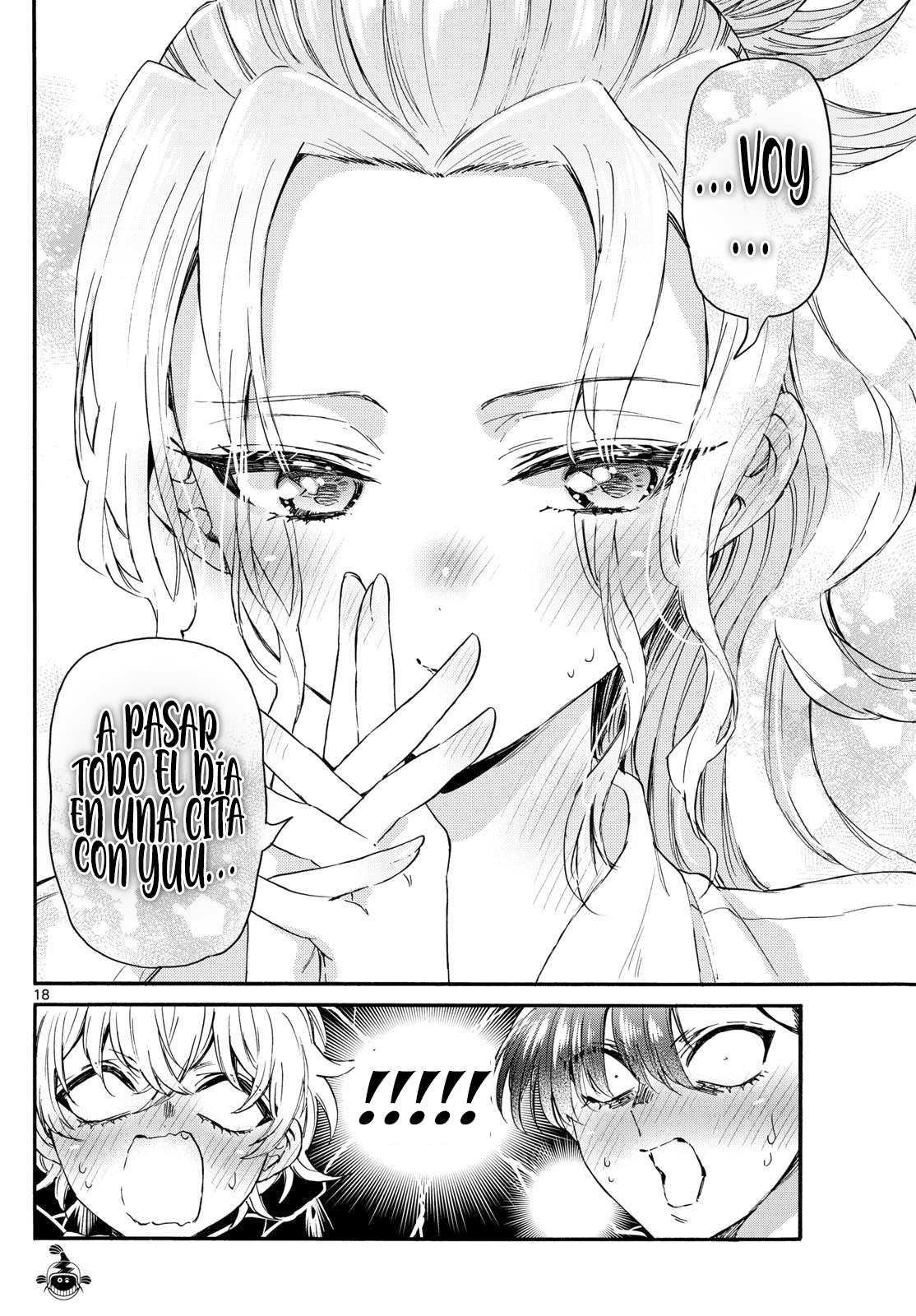 Mikadono Sanshimai wa Angai, Choroi Capitulo 130 página 18