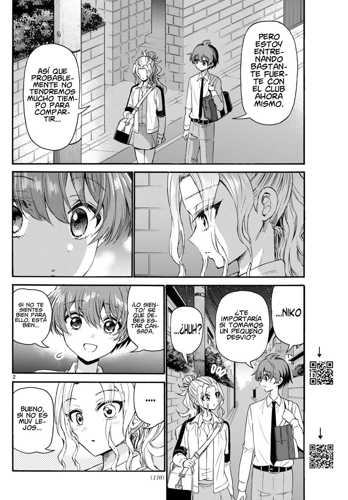 Mikadono Sanshimai wa Angai, Choroi Capitulo 130 página 2