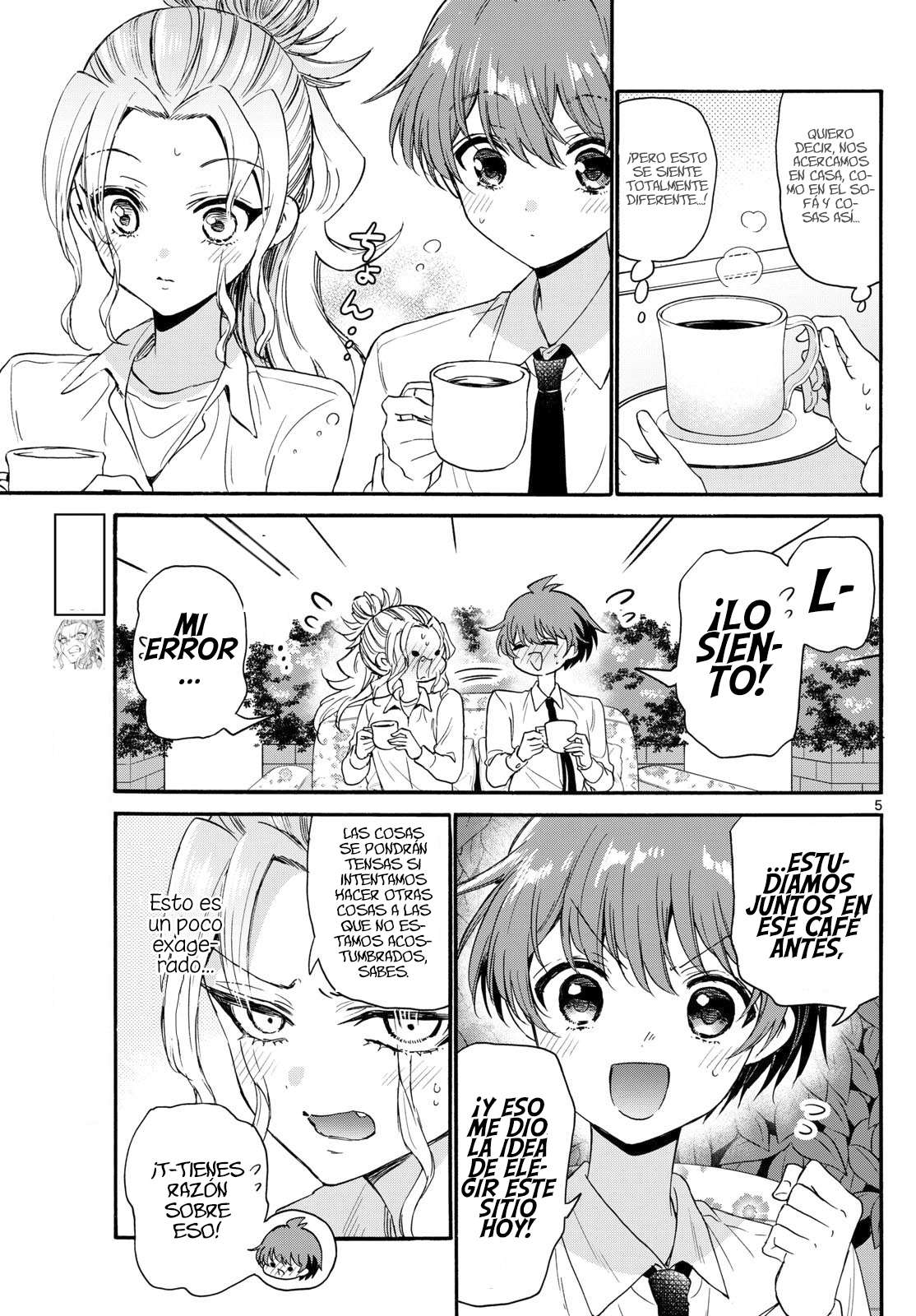 Mikadono Sanshimai wa Angai, Choroi Capitulo 130 página 5