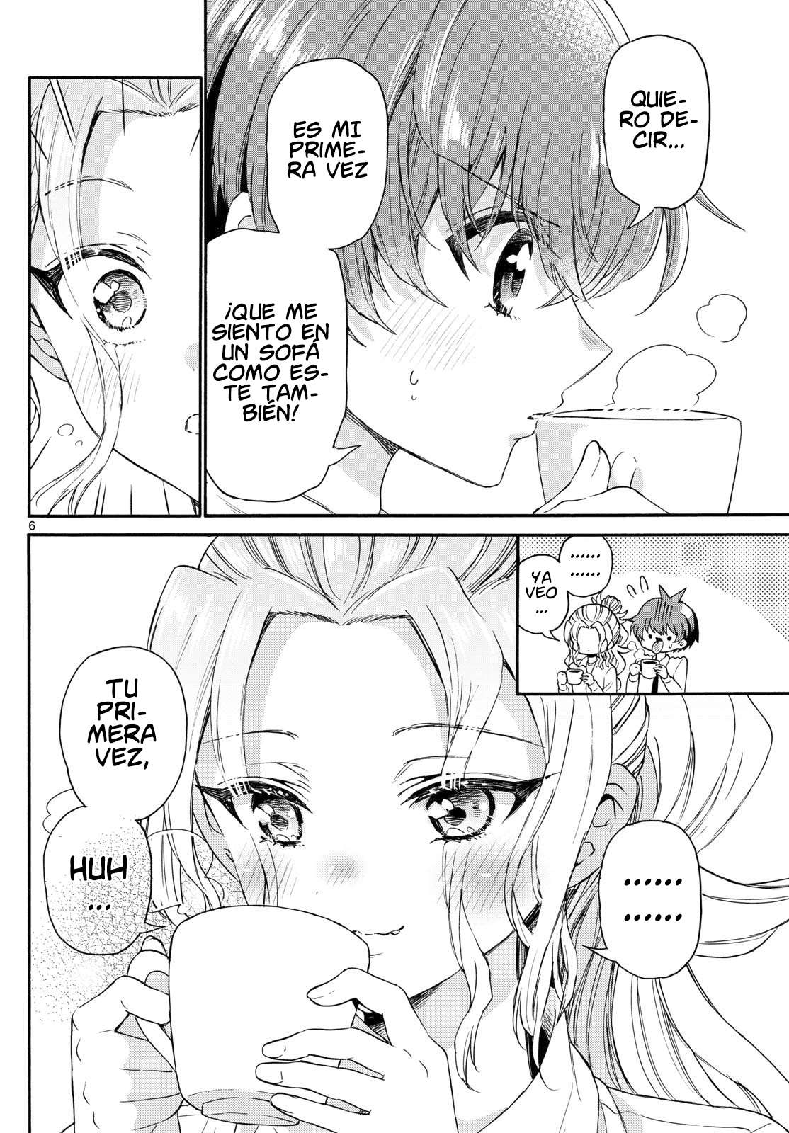 Mikadono Sanshimai wa Angai, Choroi Capitulo 130 página 6
