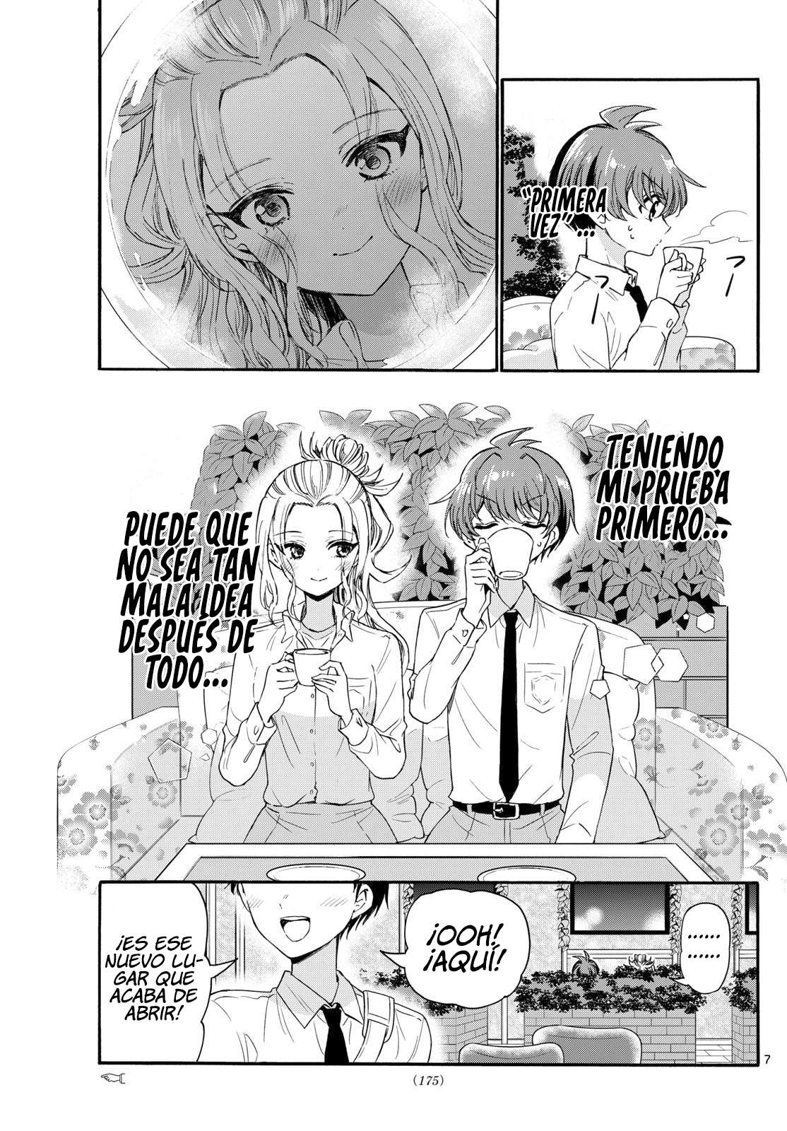 Mikadono Sanshimai wa Angai, Choroi Capitulo 130 página 7