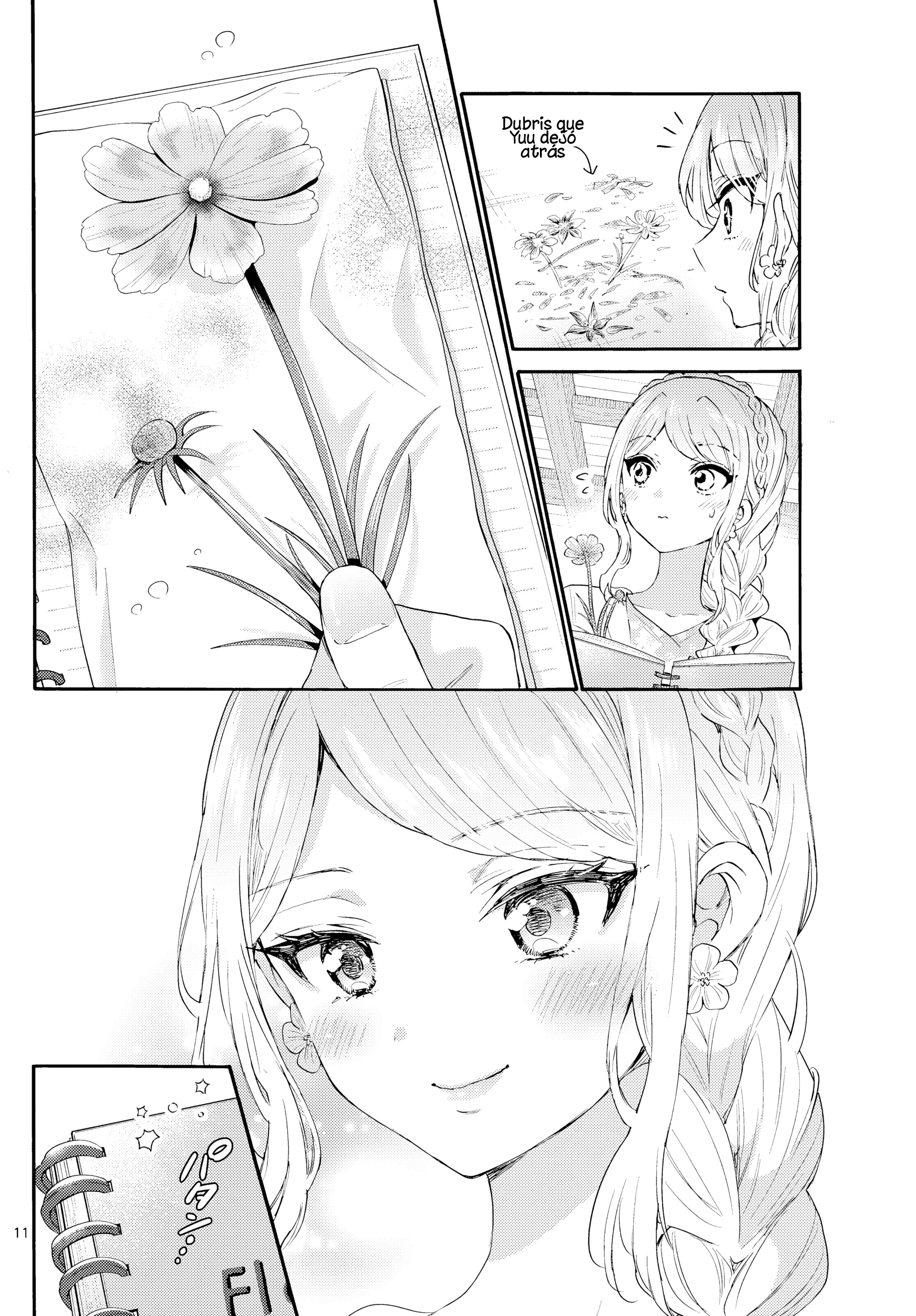 Mikadono Sanshimai wa Angai, Choroi Capitulo 131: No quiero ir a casa. página 11