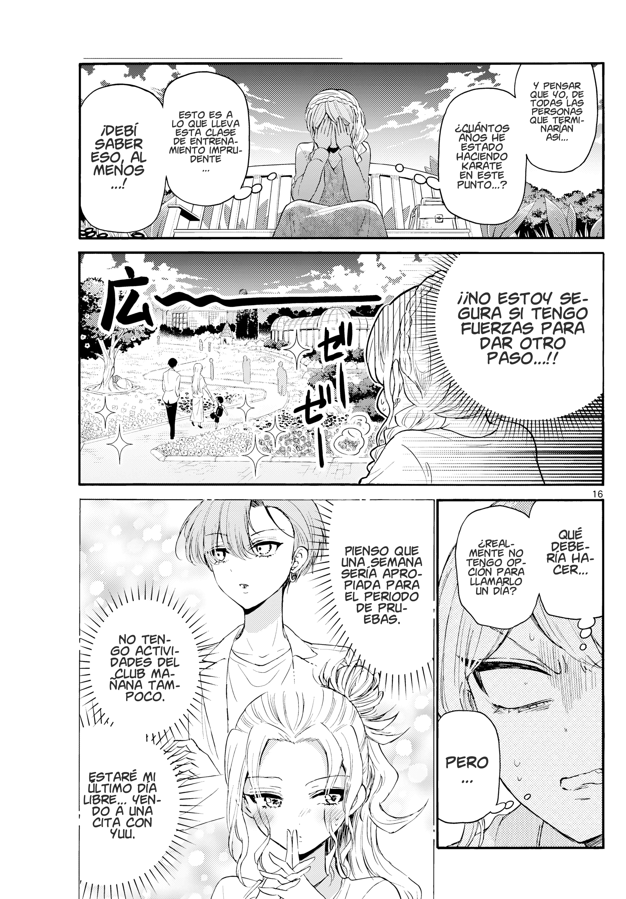 Mikadono Sanshimai wa Angai, Choroi Capitulo 131: No quiero ir a casa. página 16