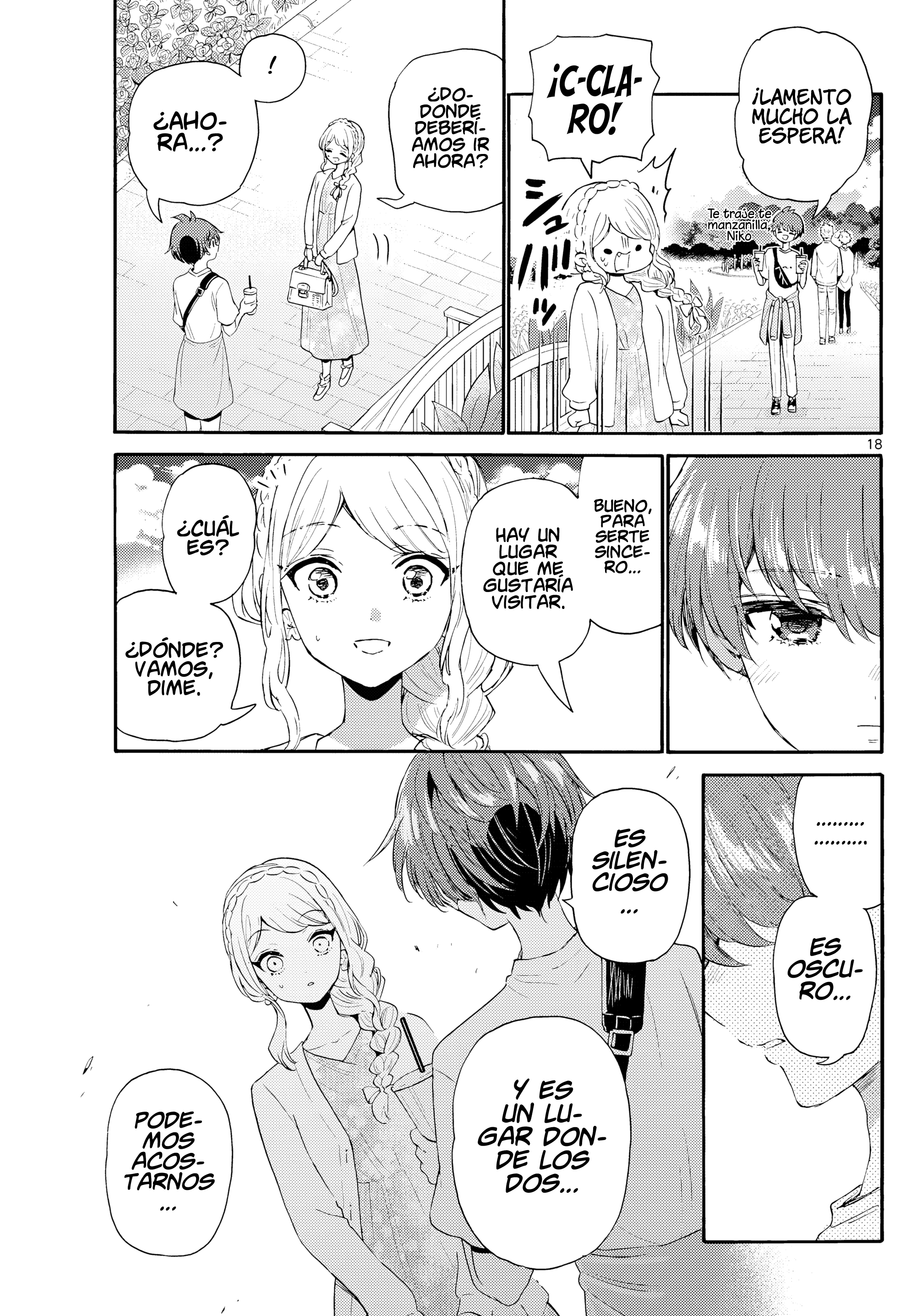 Mikadono Sanshimai wa Angai, Choroi Capitulo 131: No quiero ir a casa. página 18