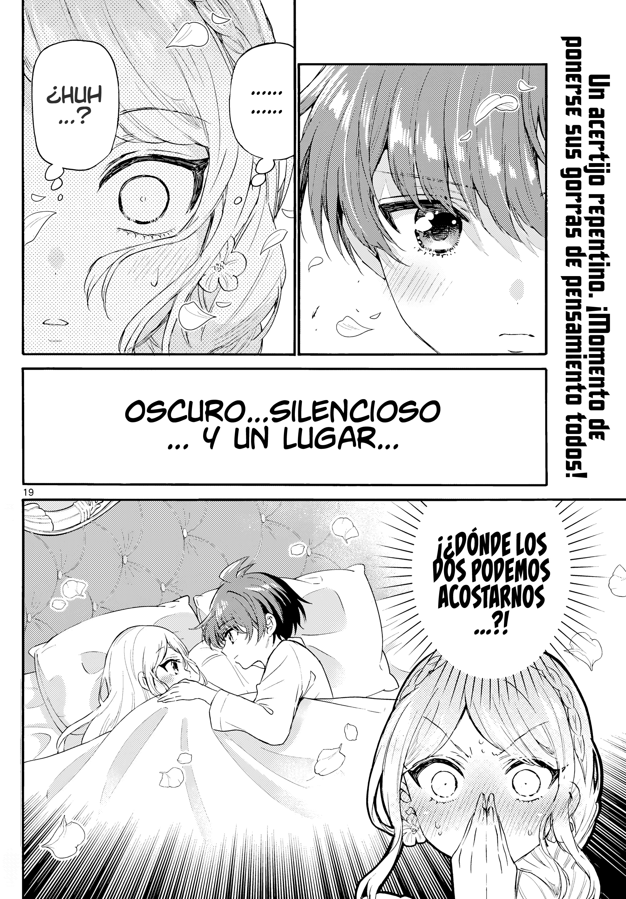 Mikadono Sanshimai wa Angai, Choroi Capitulo 131: No quiero ir a casa. página 19