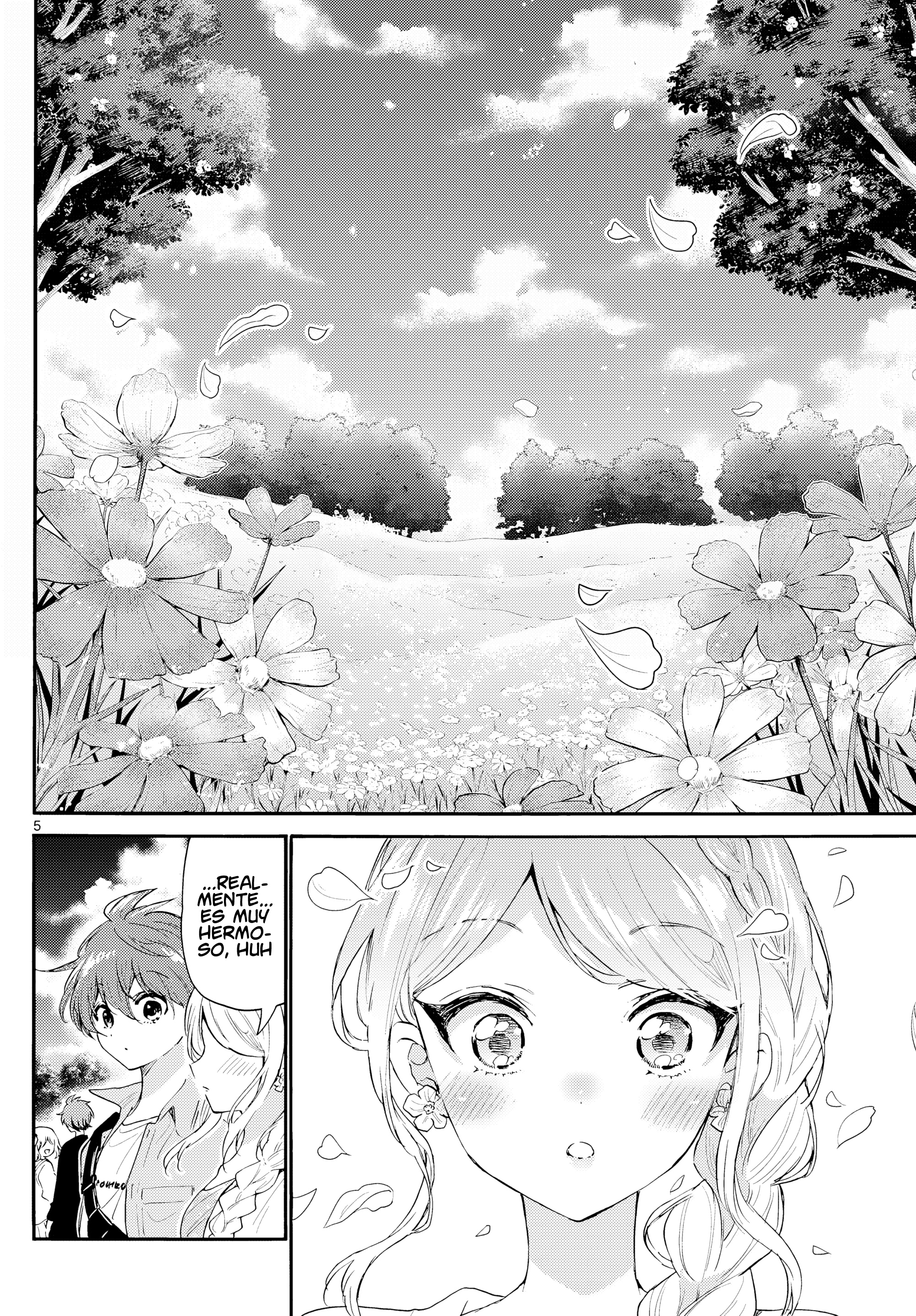 Mikadono Sanshimai wa Angai, Choroi Capitulo 131: No quiero ir a casa. página 5