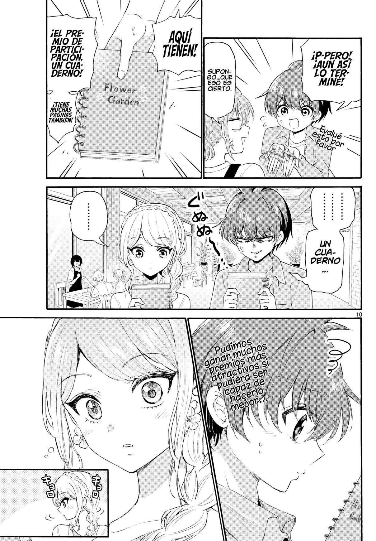 Mikadono Sanshimai wa Angai, Choroi Capitulo 131 página 10
