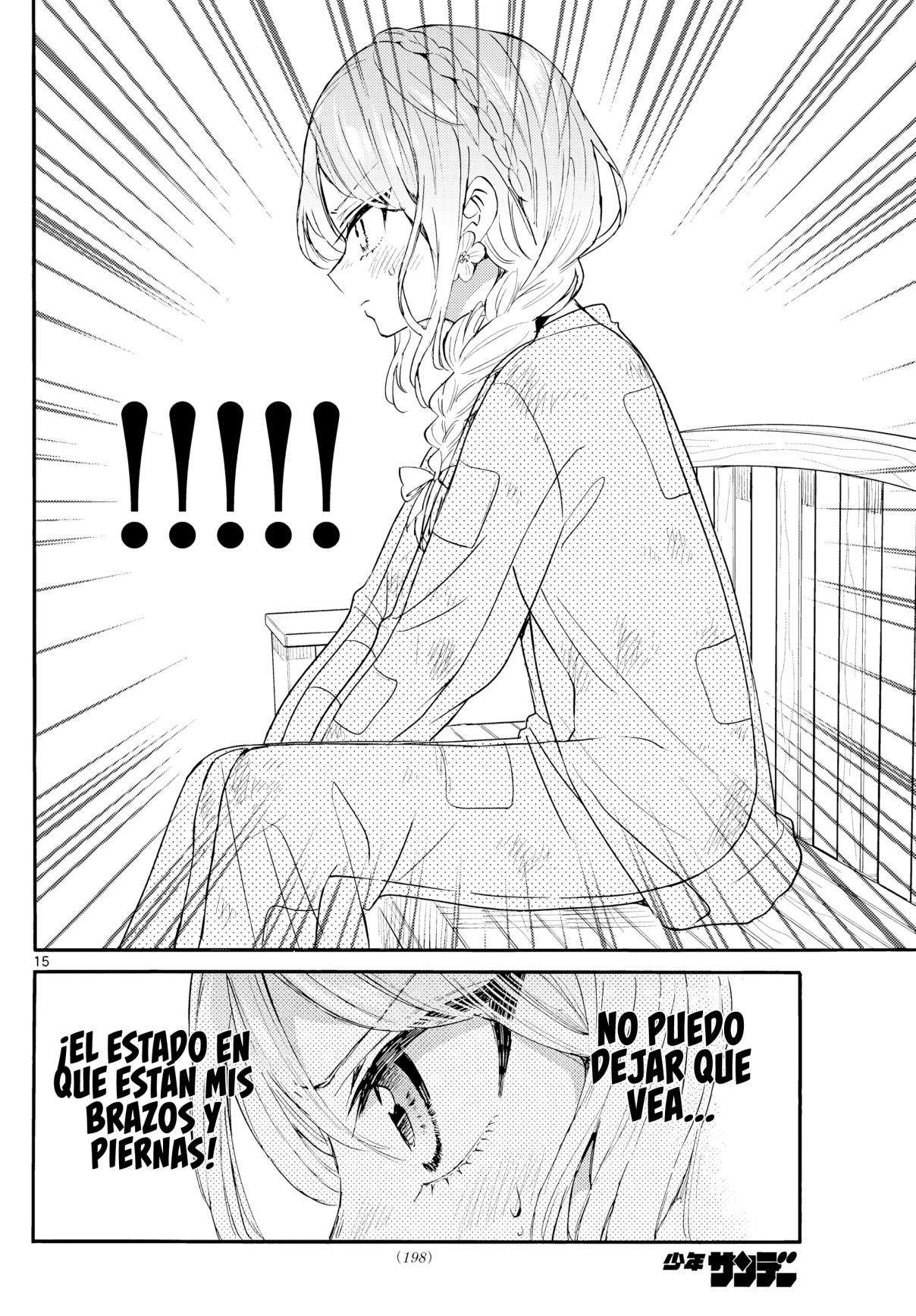 Mikadono Sanshimai wa Angai, Choroi Capitulo 131 página 15