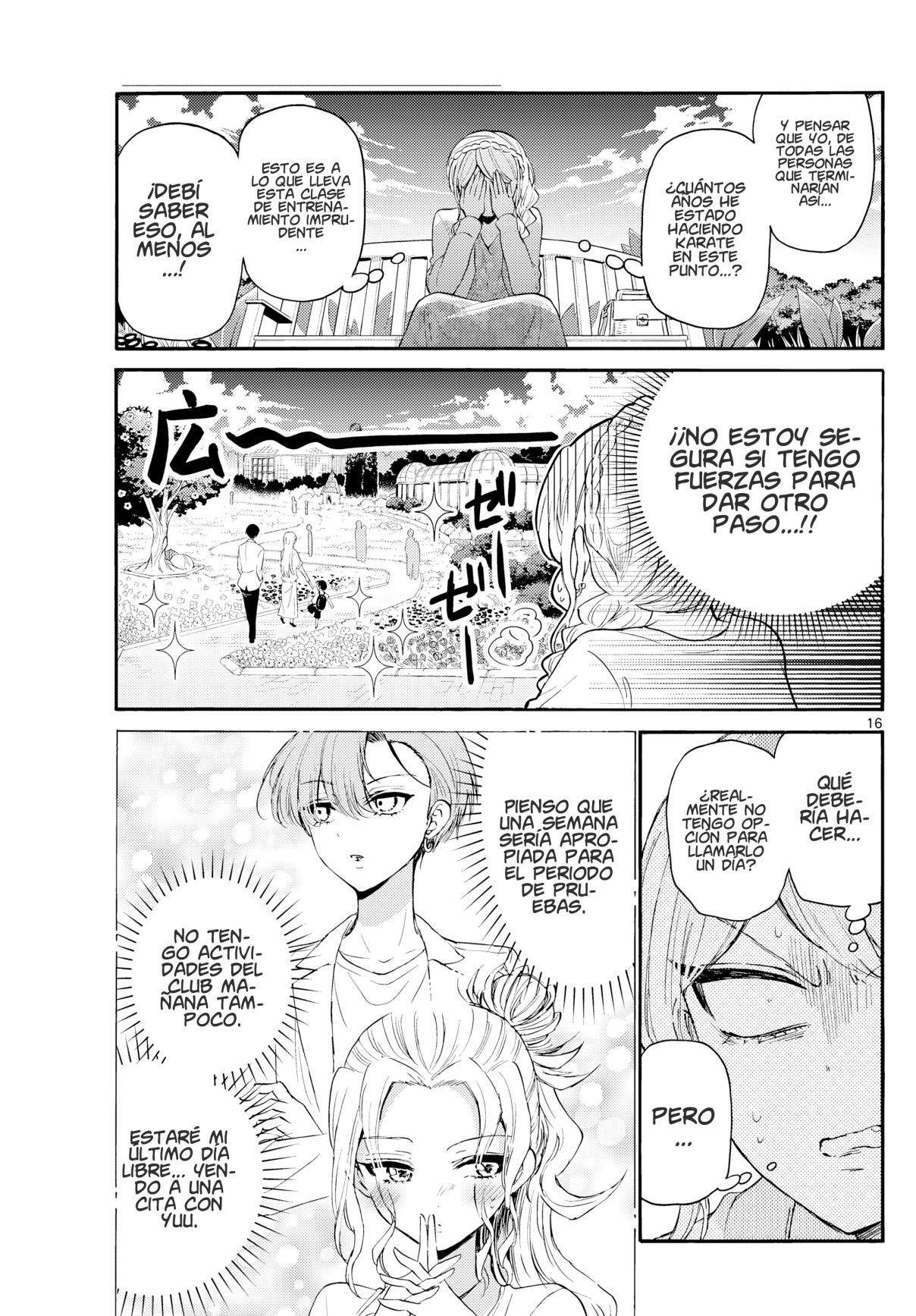 Mikadono Sanshimai wa Angai, Choroi Capitulo 131 página 16