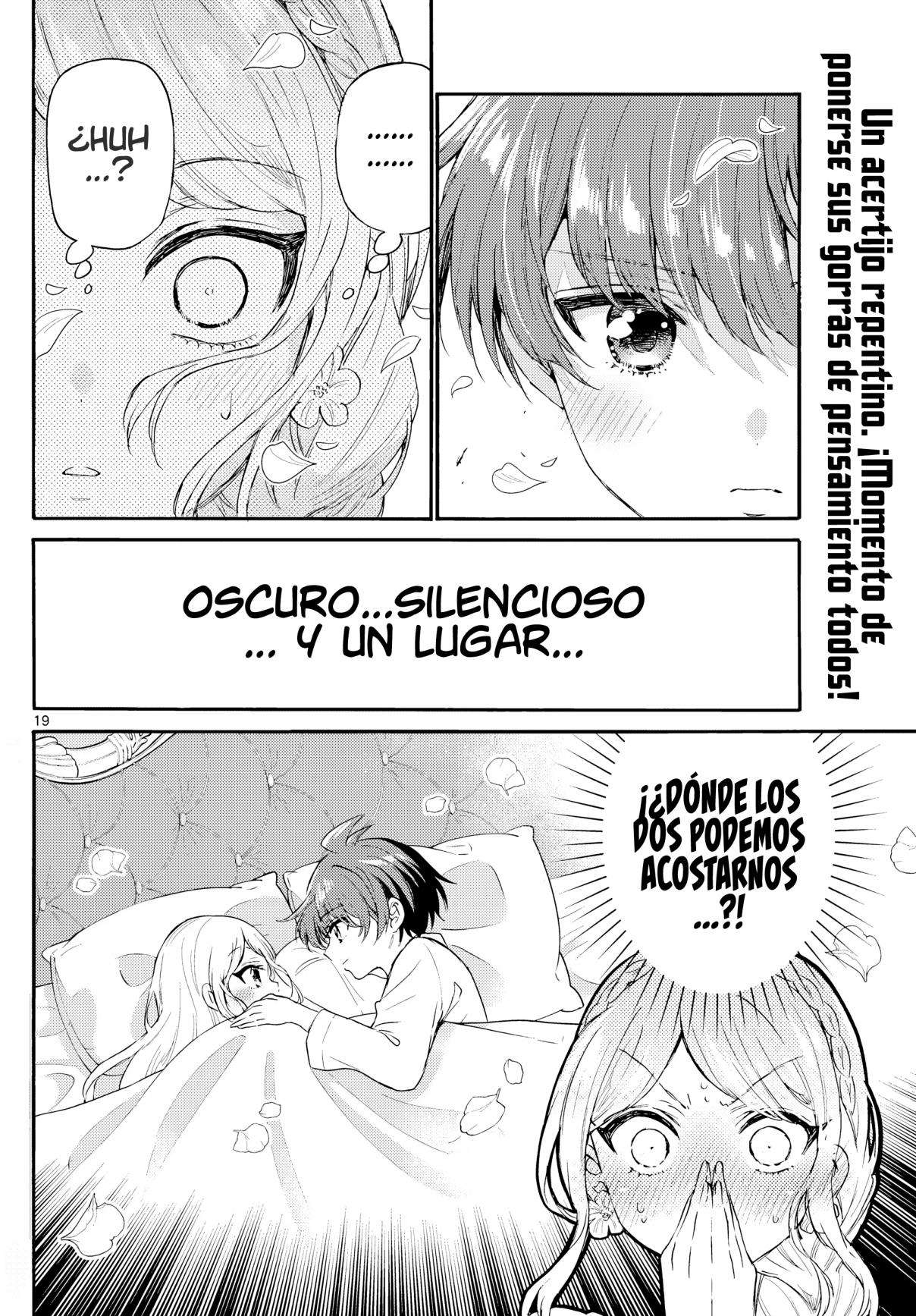 Mikadono Sanshimai wa Angai, Choroi Capitulo 131 página 19