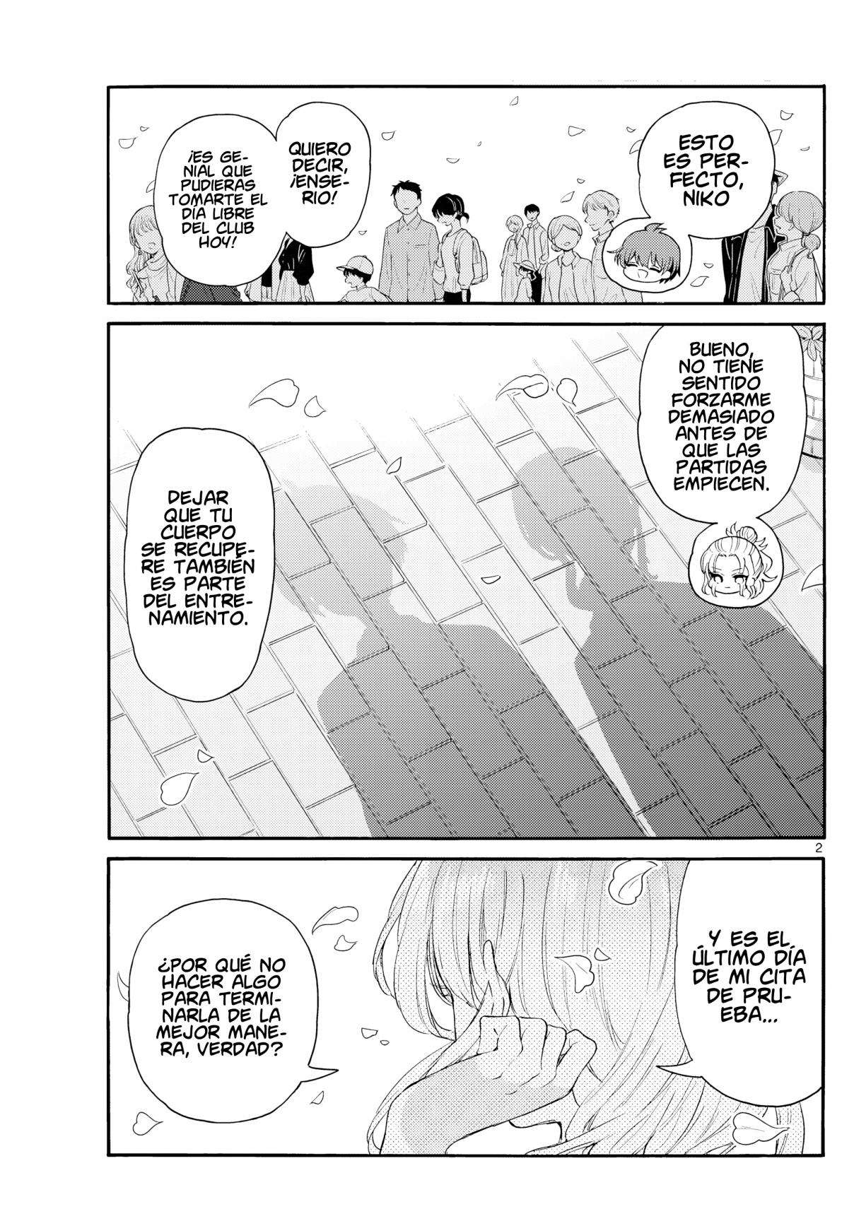 Mikadono Sanshimai wa Angai, Choroi Capitulo 131 página 2