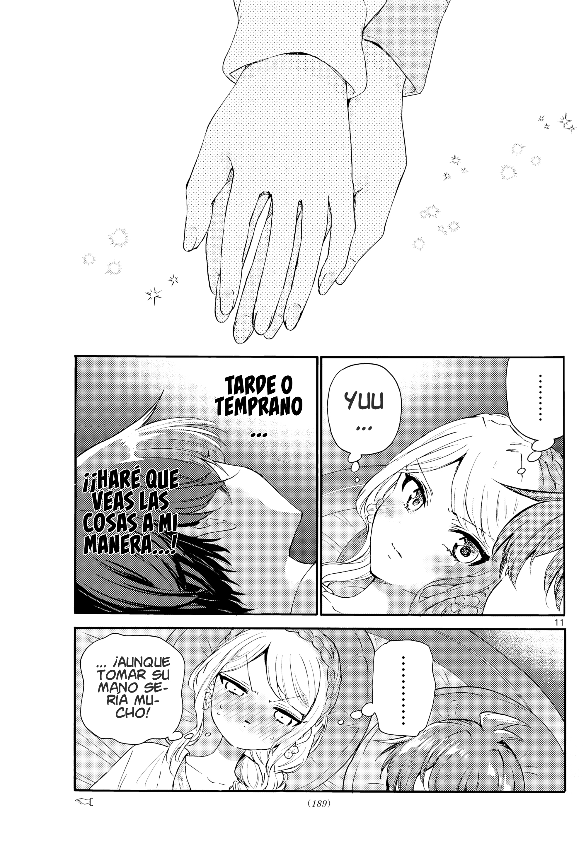 Mikadono Sanshimai wa Angai, Choroi Capitulo 132: Sin reglas página 11