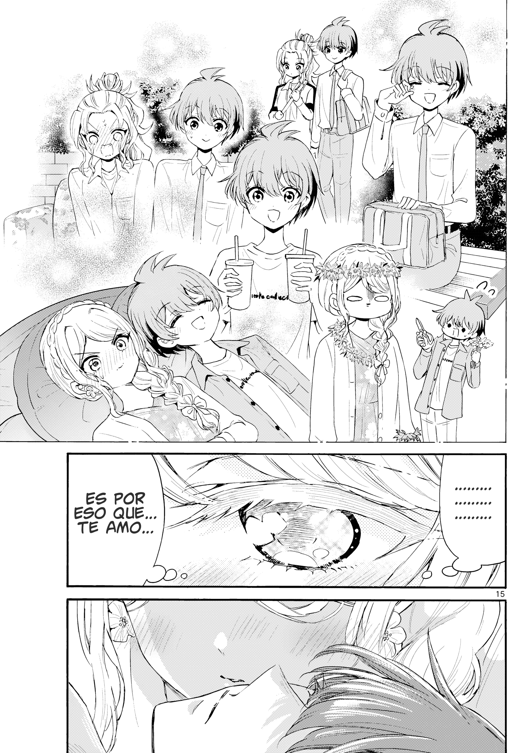 Mikadono Sanshimai wa Angai, Choroi Capitulo 132: Sin reglas página 15