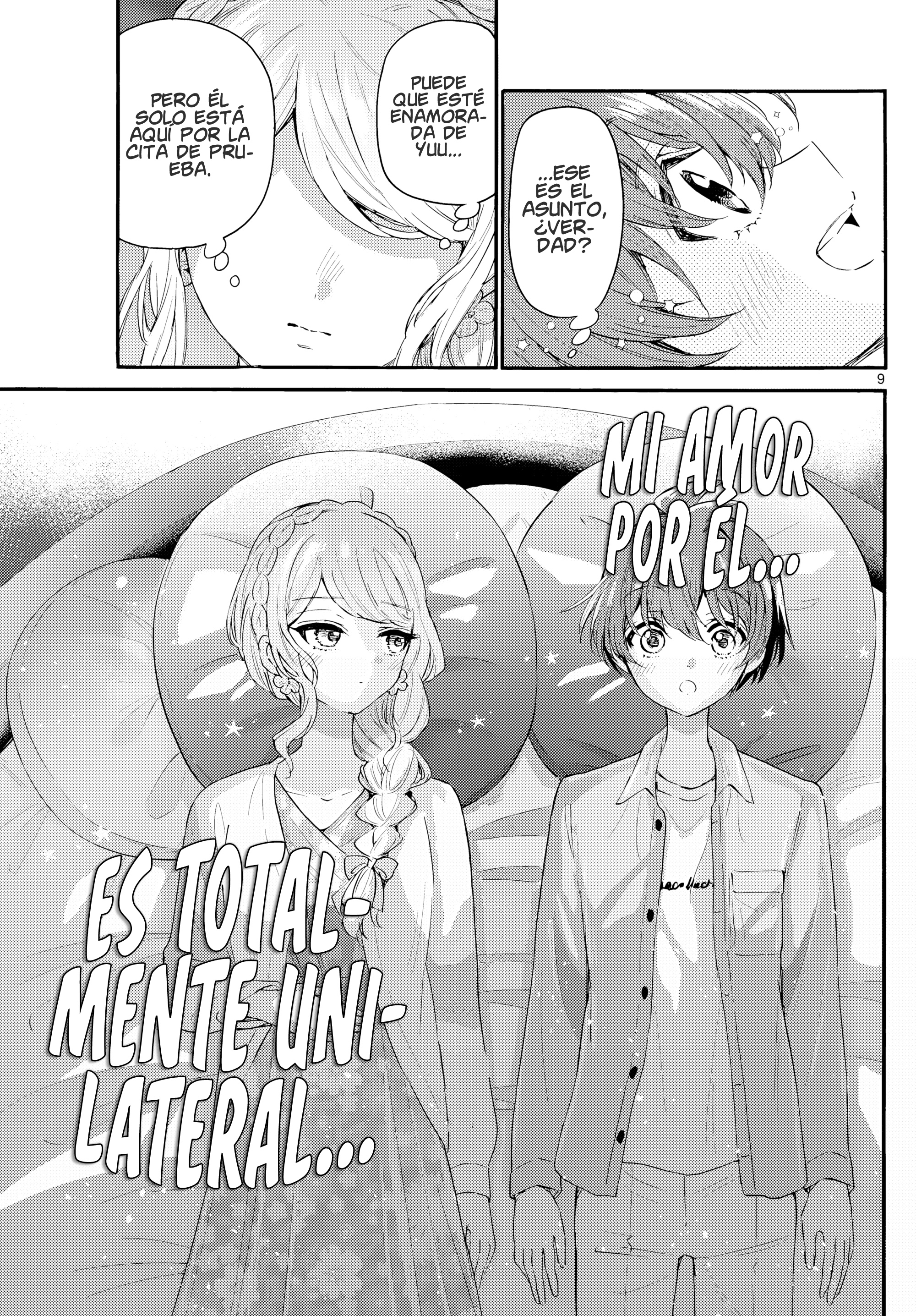 Mikadono Sanshimai wa Angai, Choroi Capitulo 132: Sin reglas página 9