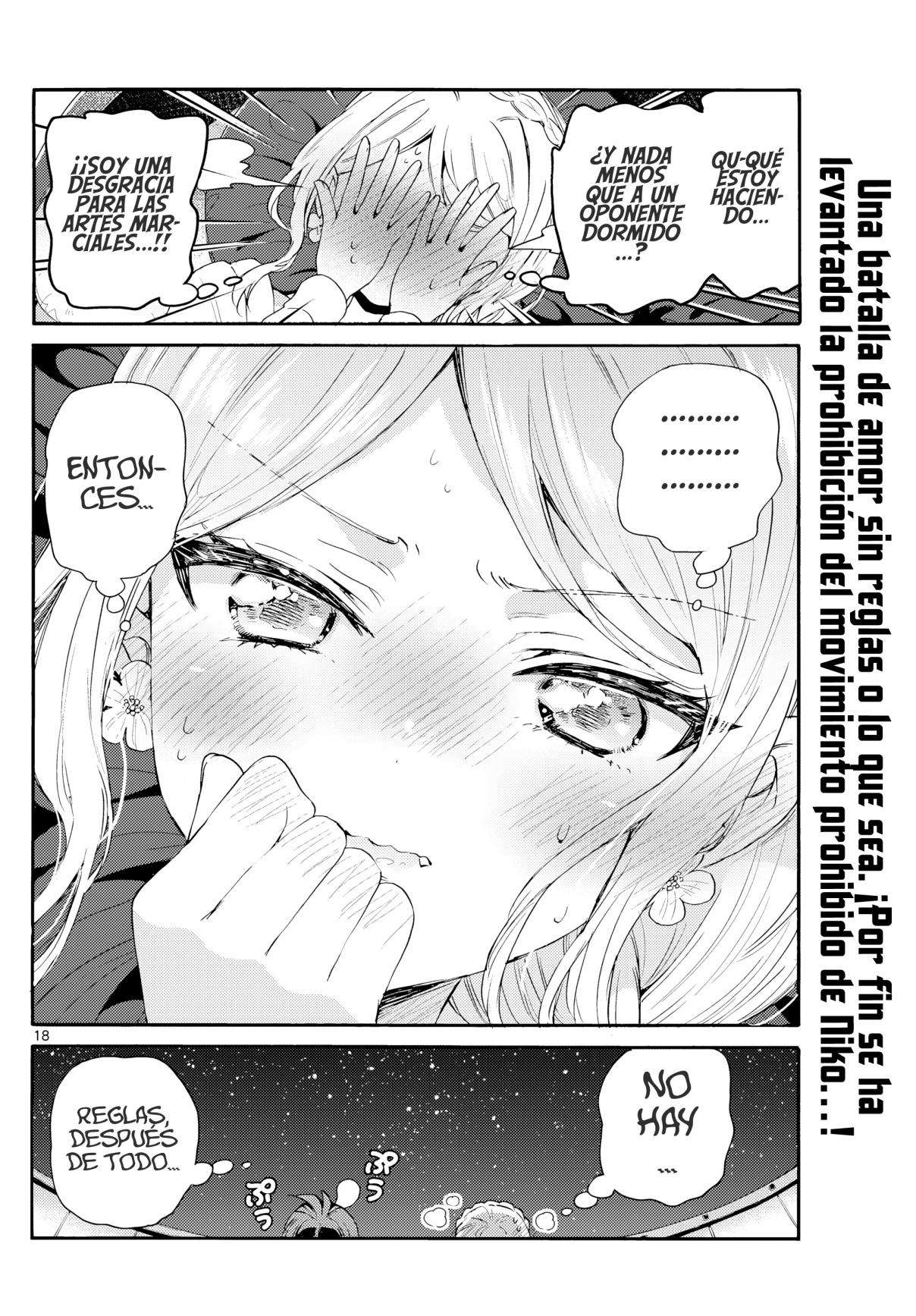 Mikadono Sanshimai wa Angai, Choroi Capitulo 132 página 18