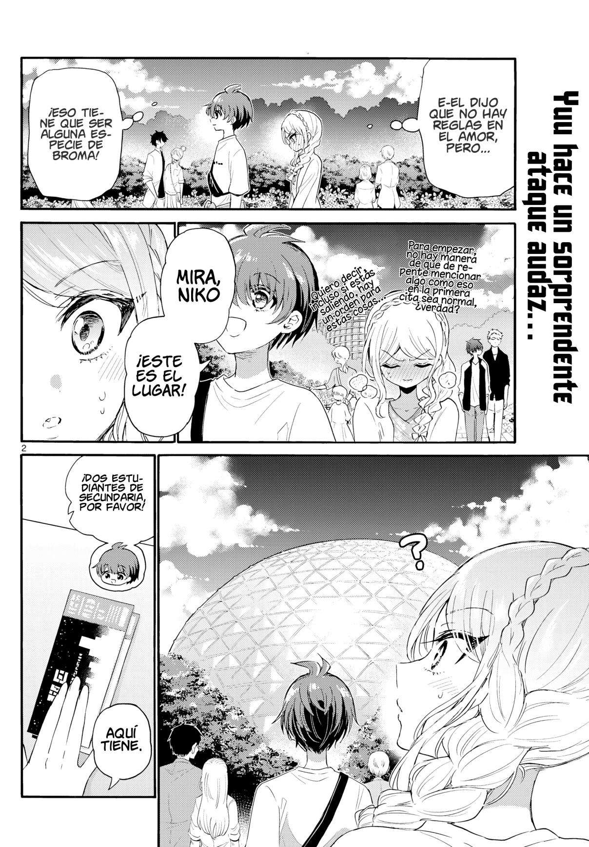 Mikadono Sanshimai wa Angai, Choroi Capitulo 132 página 2