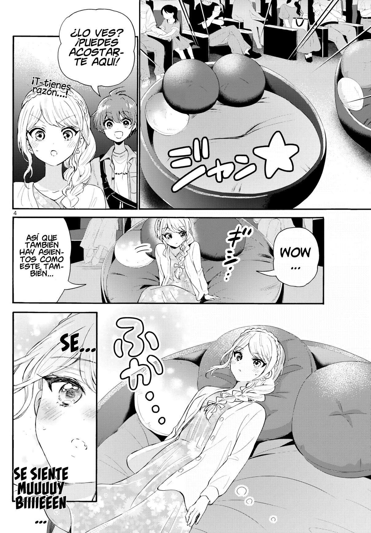 Mikadono Sanshimai wa Angai, Choroi Capitulo 132 página 4