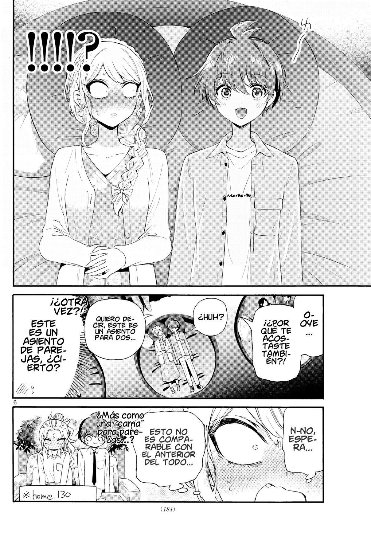 Mikadono Sanshimai wa Angai, Choroi Capitulo 132 página 6