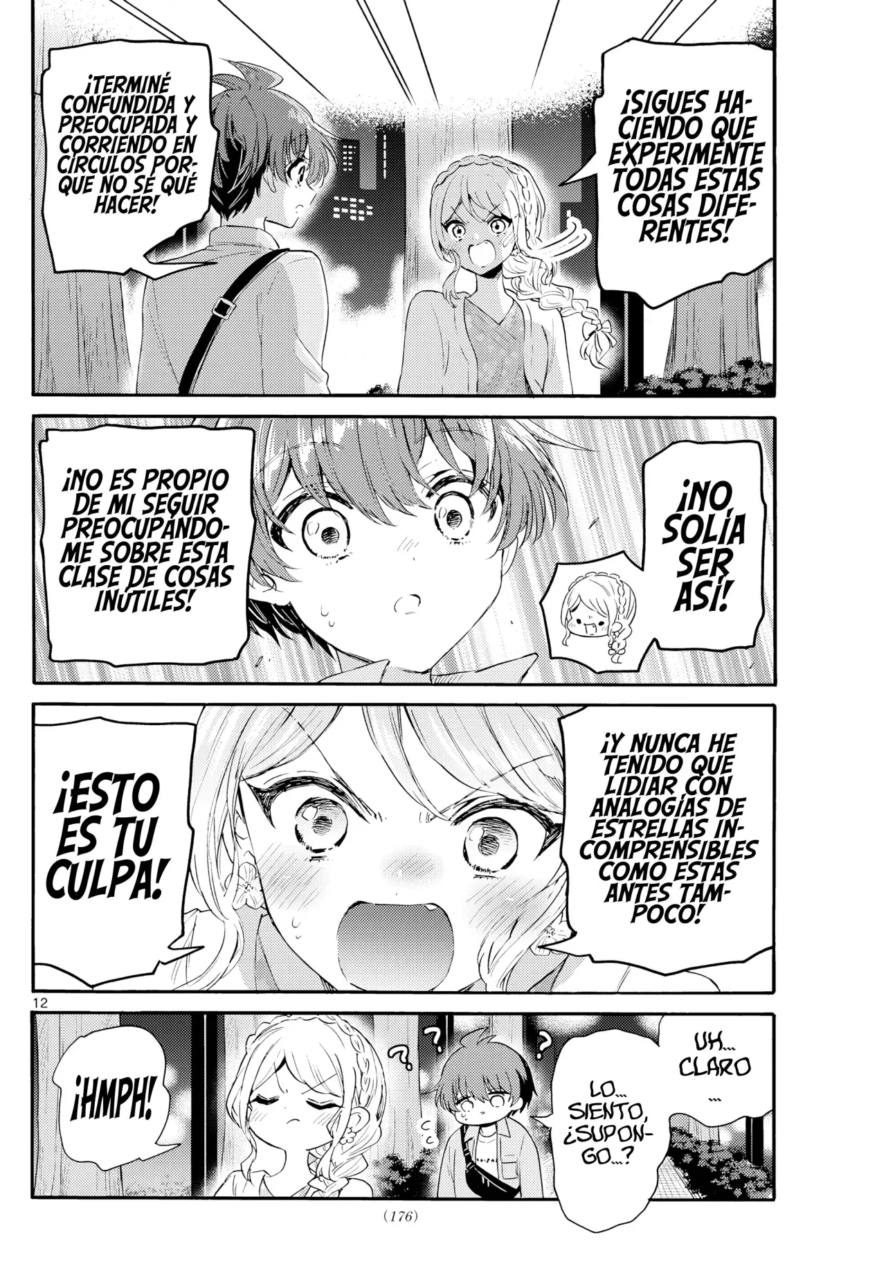 Mikadono Sanshimai wa Angai, Choroi Capitulo 133: Un cielo lleno de estrellas página 15