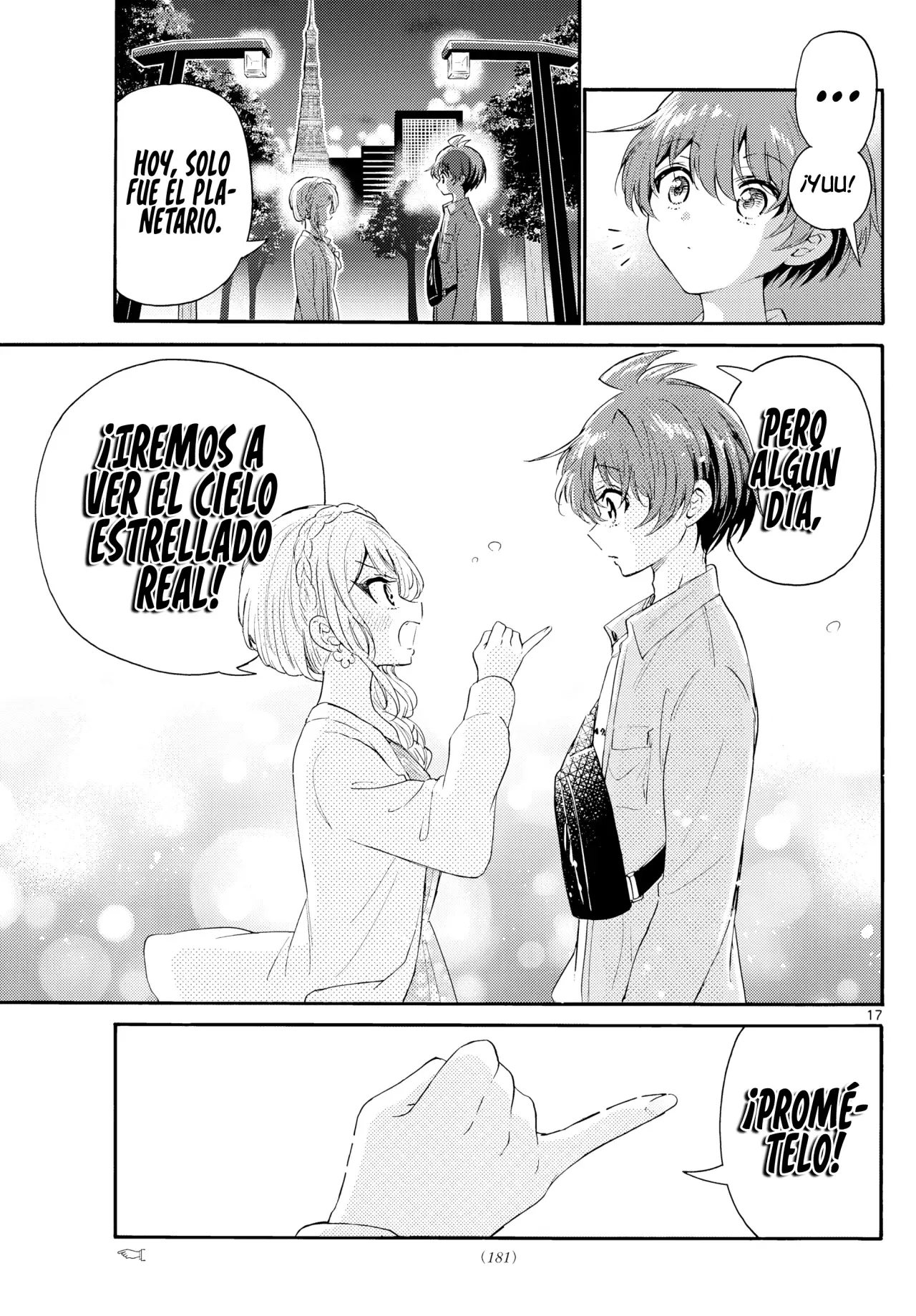 Mikadono Sanshimai wa Angai, Choroi Capitulo 133: Un cielo lleno de estrellas página 20