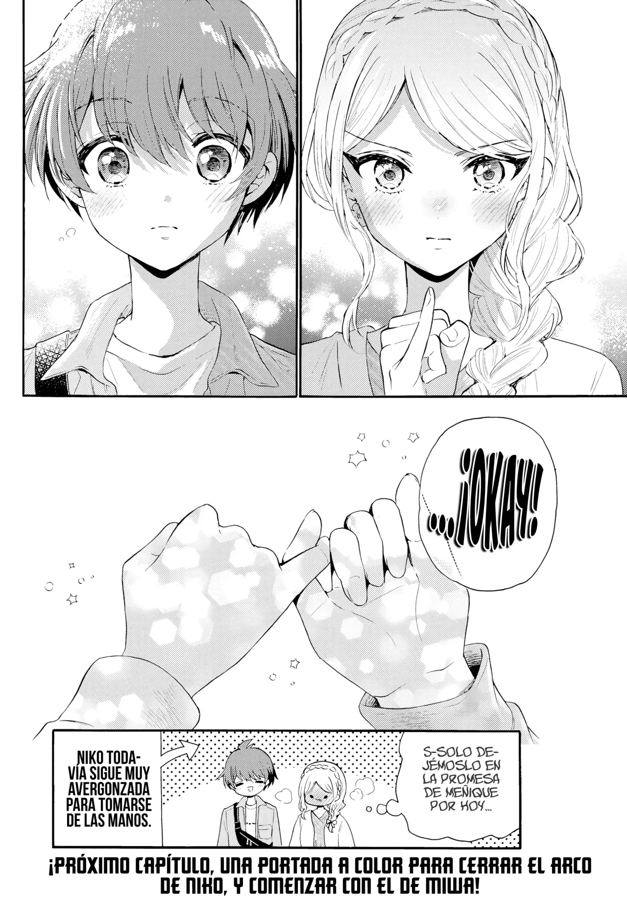 Mikadono Sanshimai wa Angai, Choroi Capitulo 133: Un cielo lleno de estrellas página 21